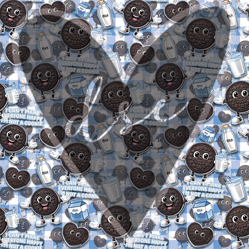 Assorted I'm Not a Cookie Vinyl