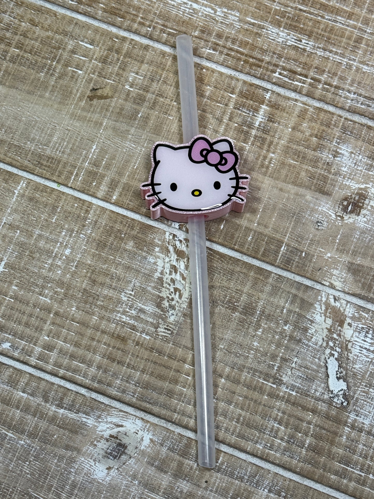 Assorted Straw Toppers