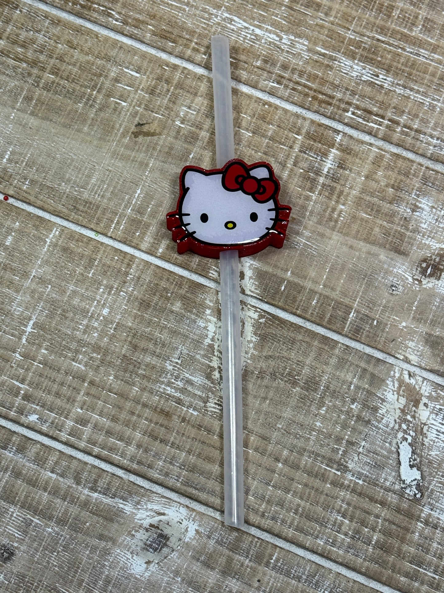 Assorted Straw Toppers