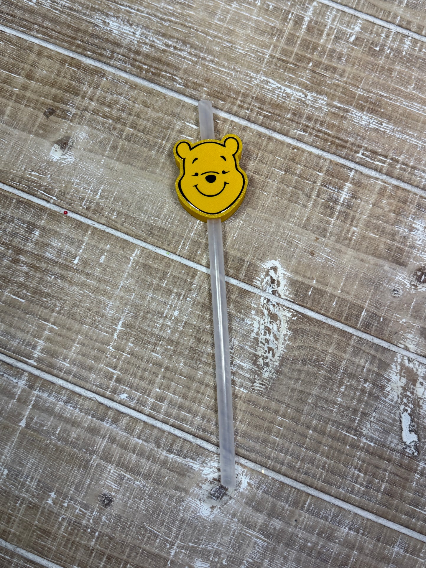 Assorted Straw Toppers