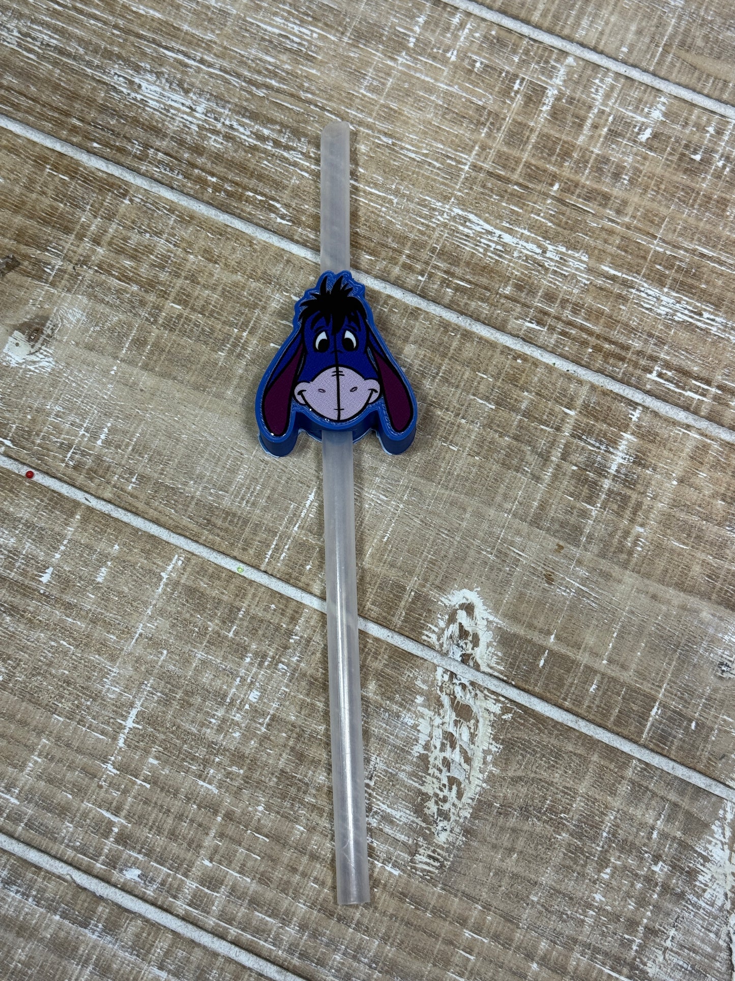 Assorted Straw Toppers