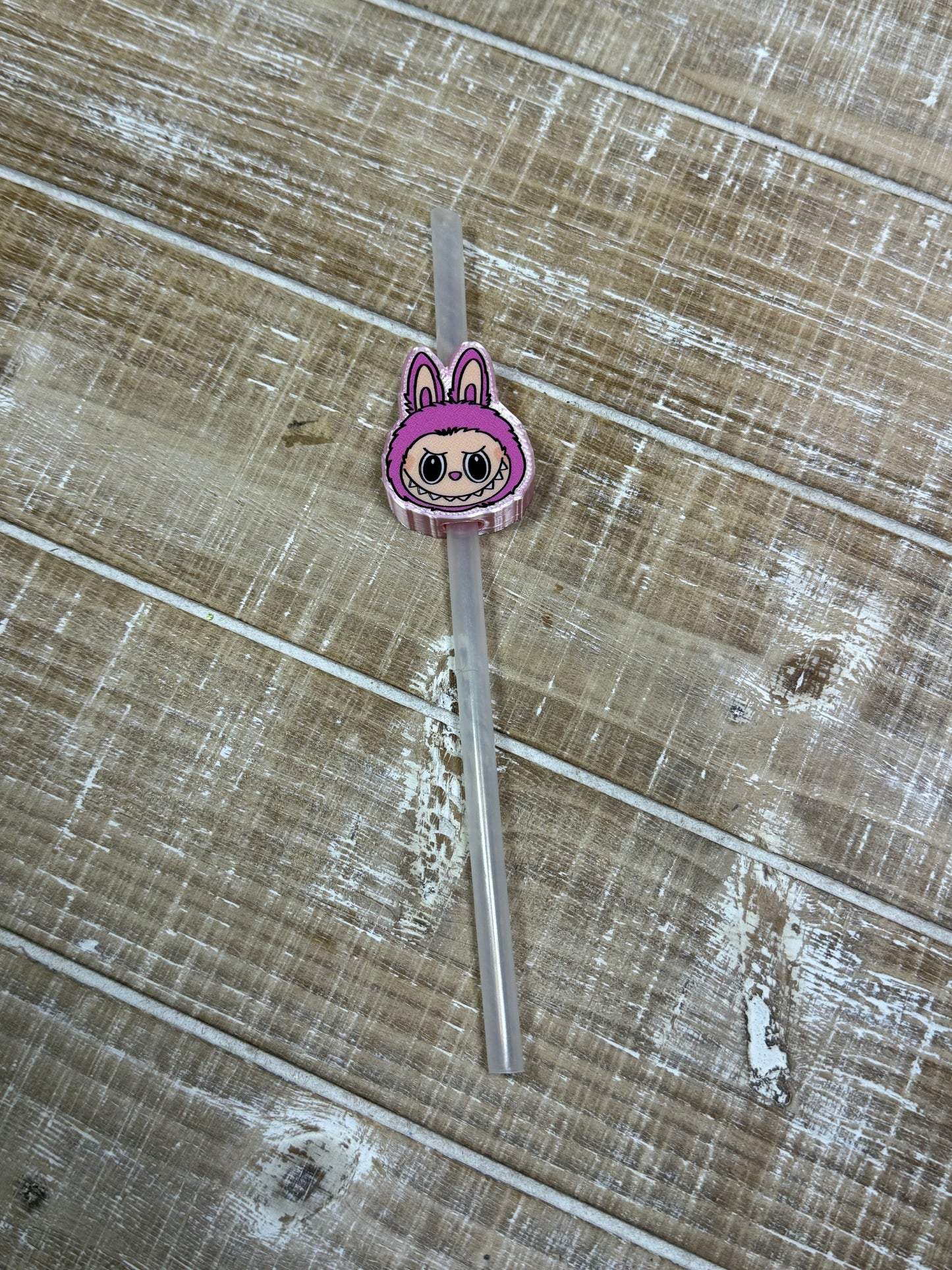 Assorted Straw Toppers