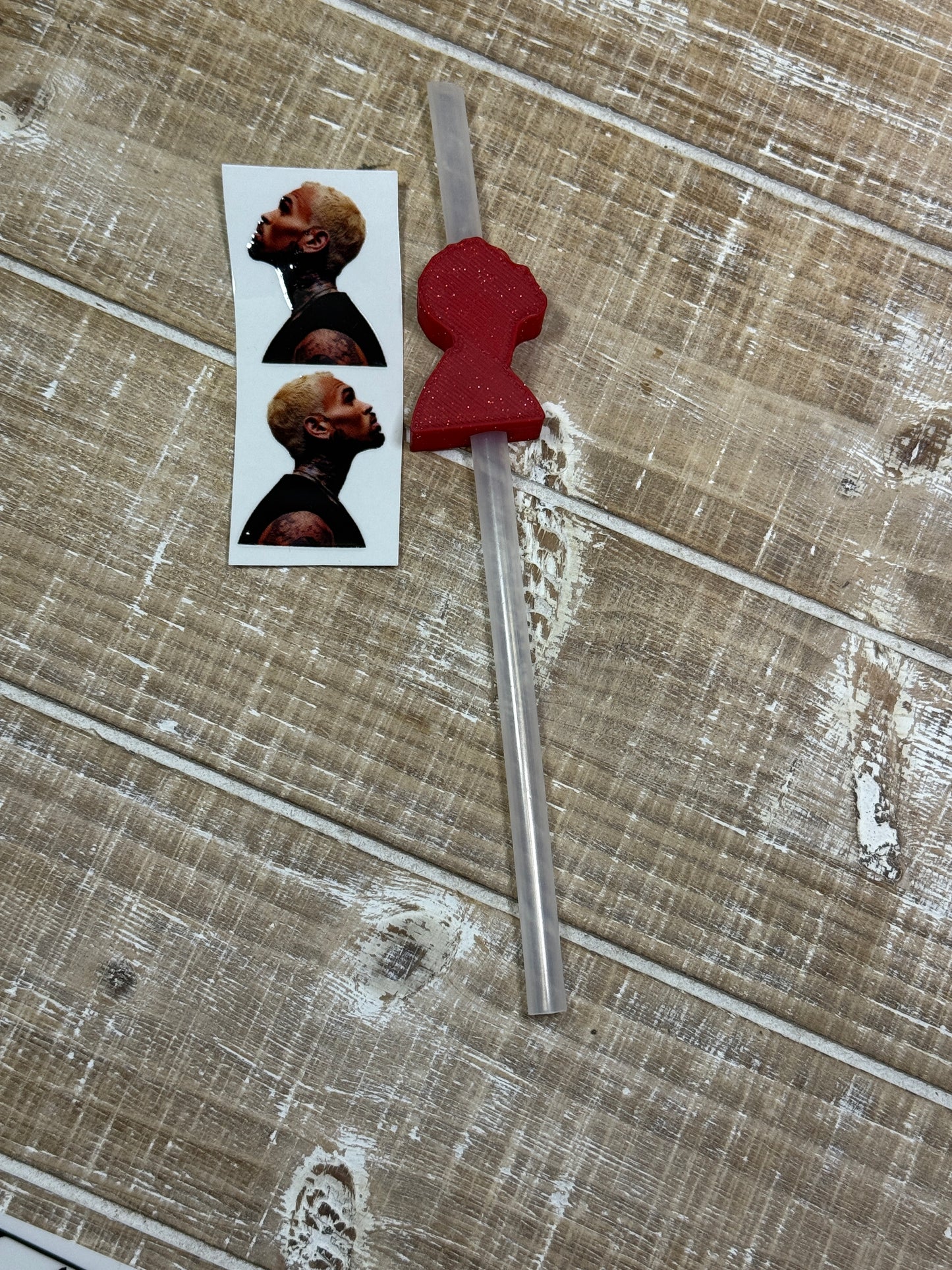Assorted Straw Toppers