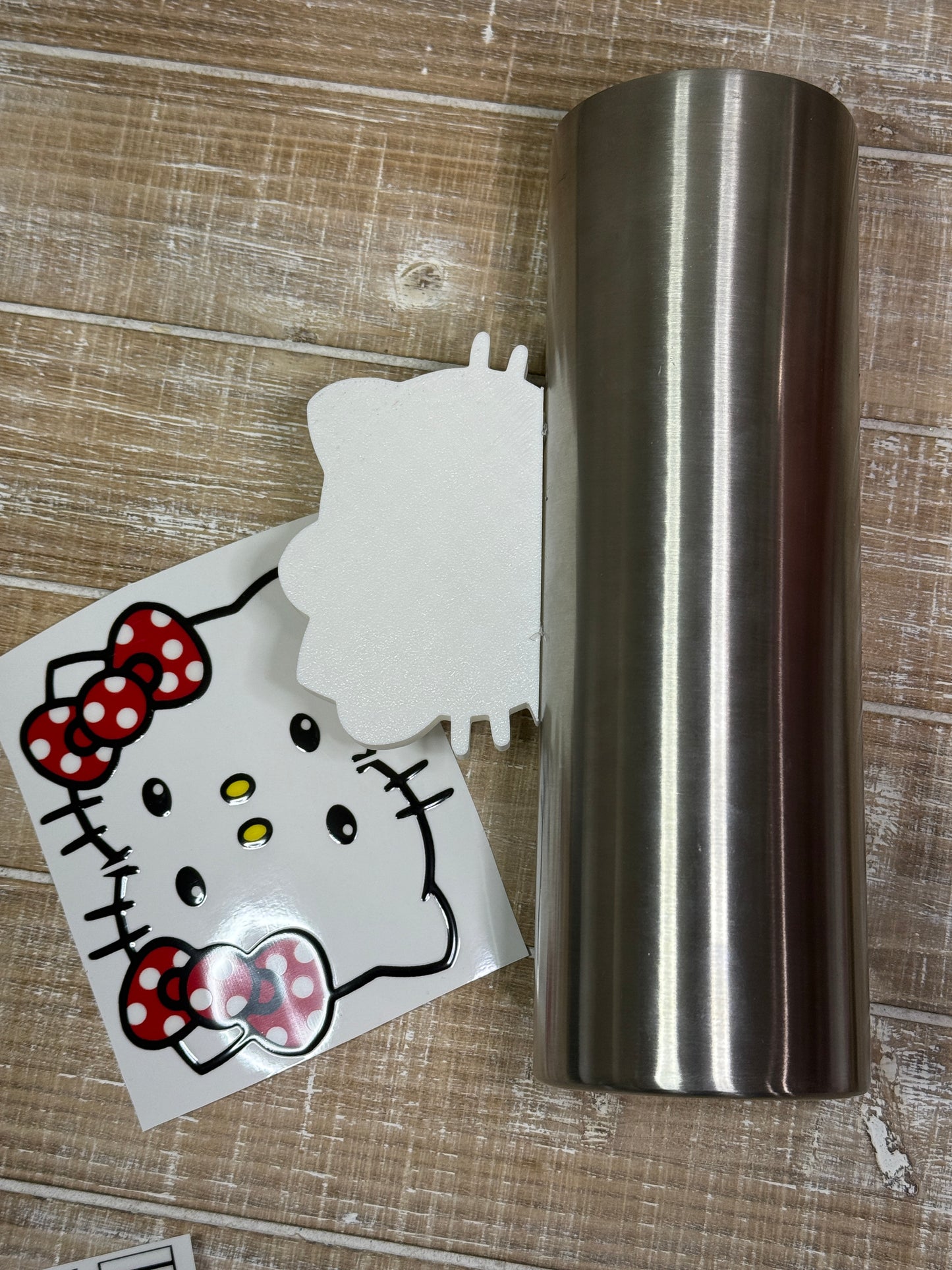 Cat Peeking Handle
