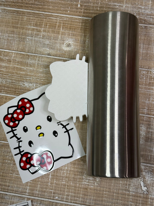 Cat Peeking Handle