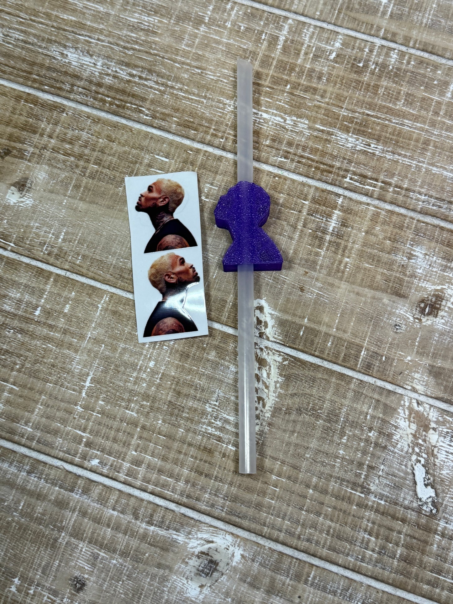 Assorted Straw Toppers