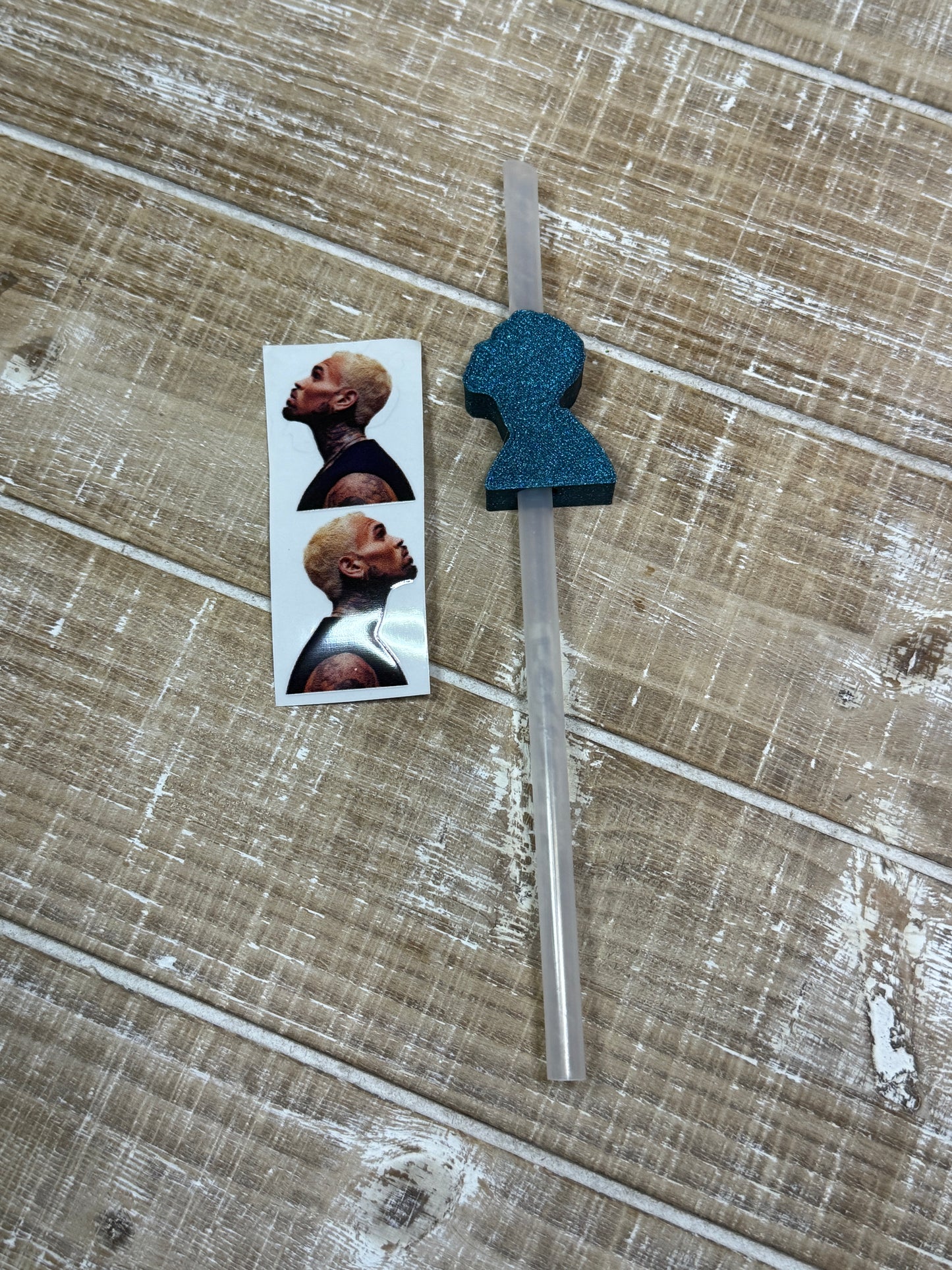 Assorted Straw Toppers