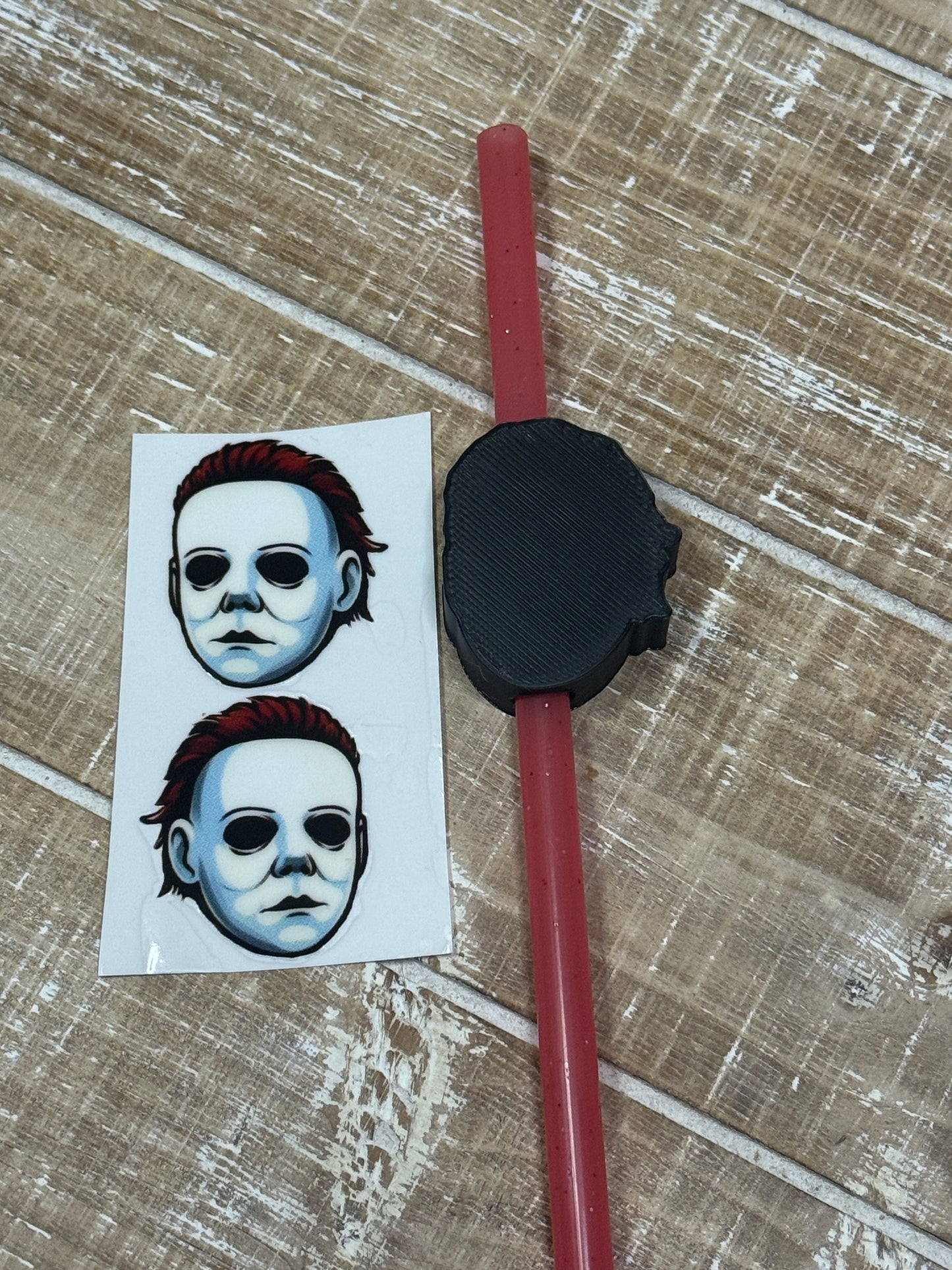 Assorted Straw Toppers