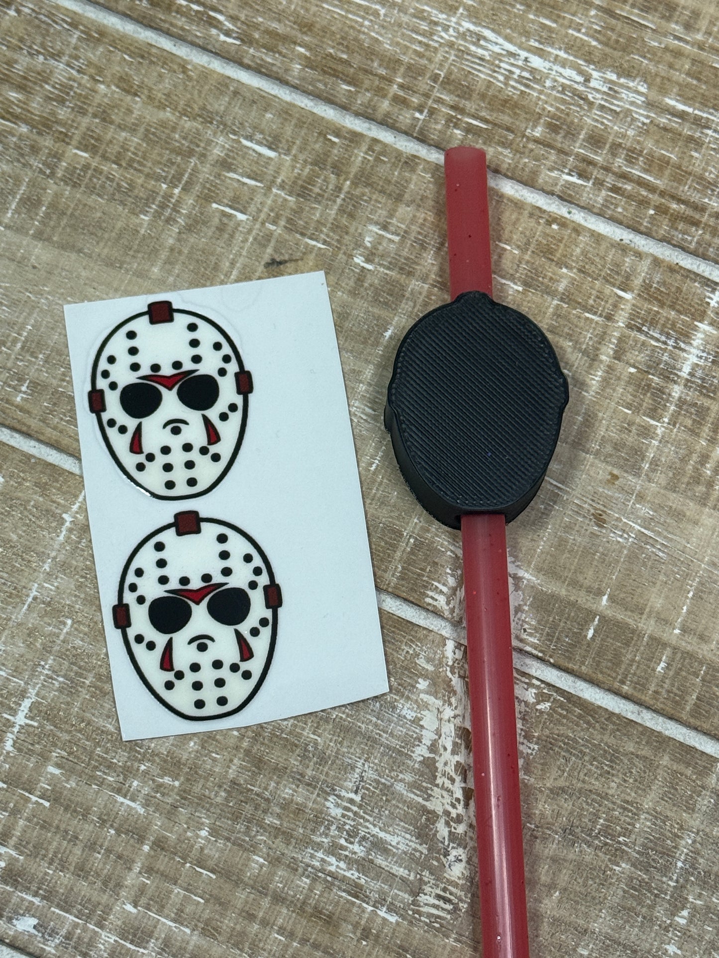 Assorted Straw Toppers