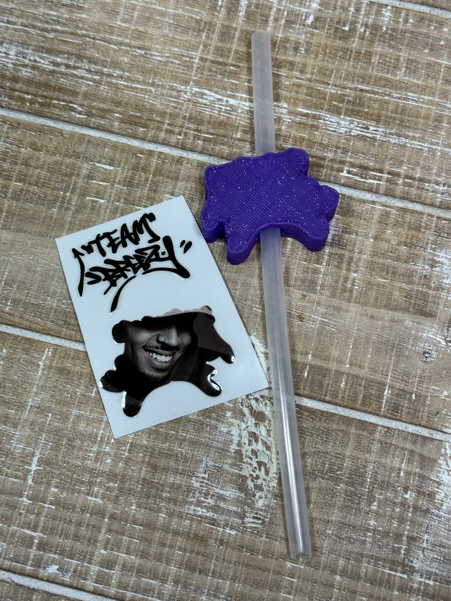 Assorted Straw Toppers