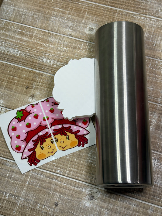 Strawberry Peeking Handle
