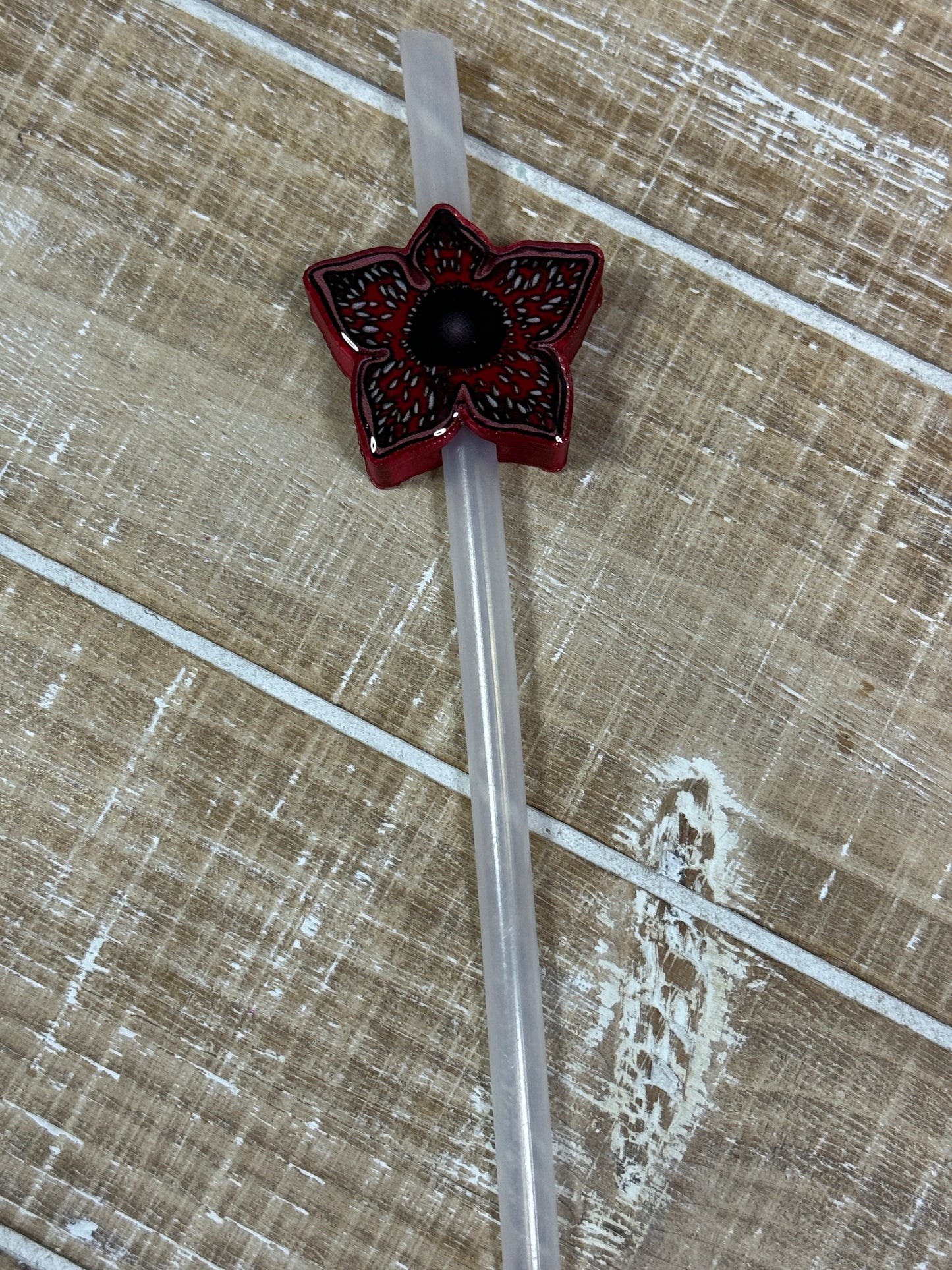 Assorted Straw Toppers