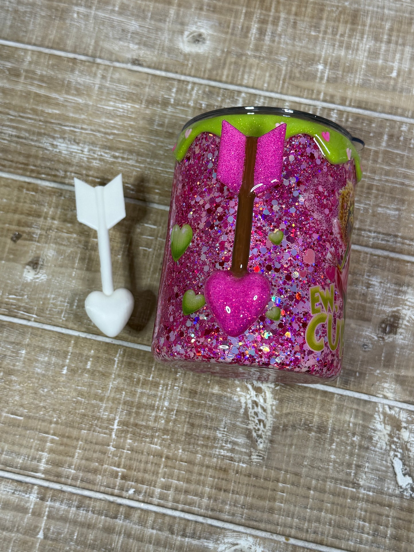 Cupid Bow and Arrow  Handles