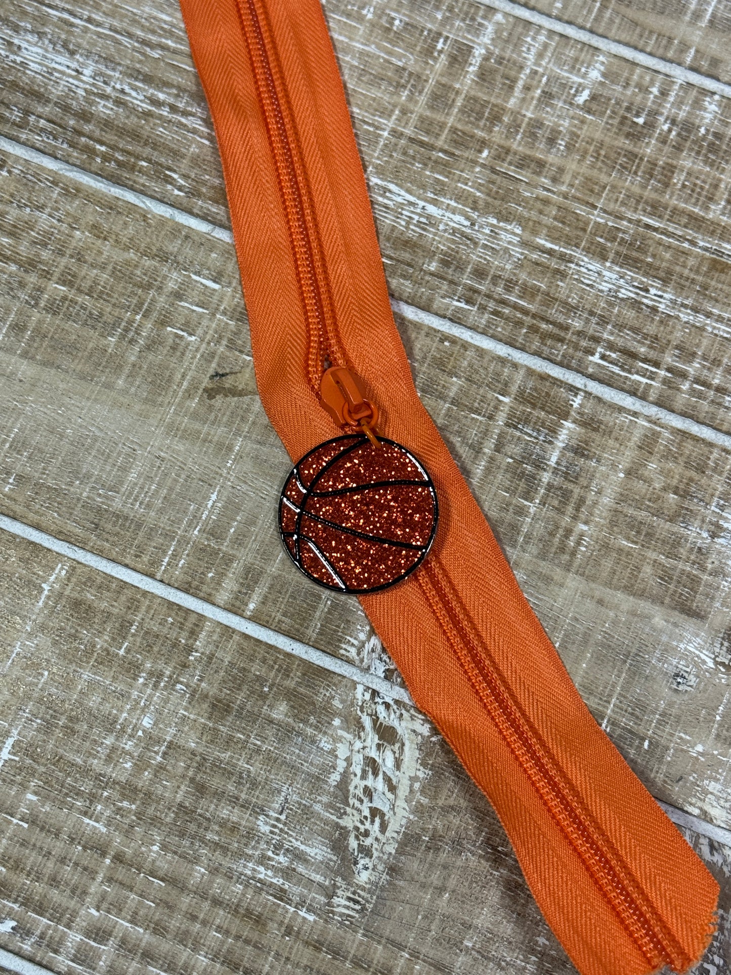 Assorted Zippers with Pulls
