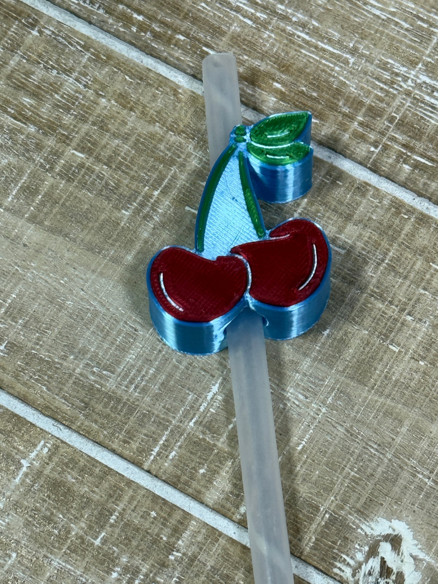 Assorted Straw Toppers