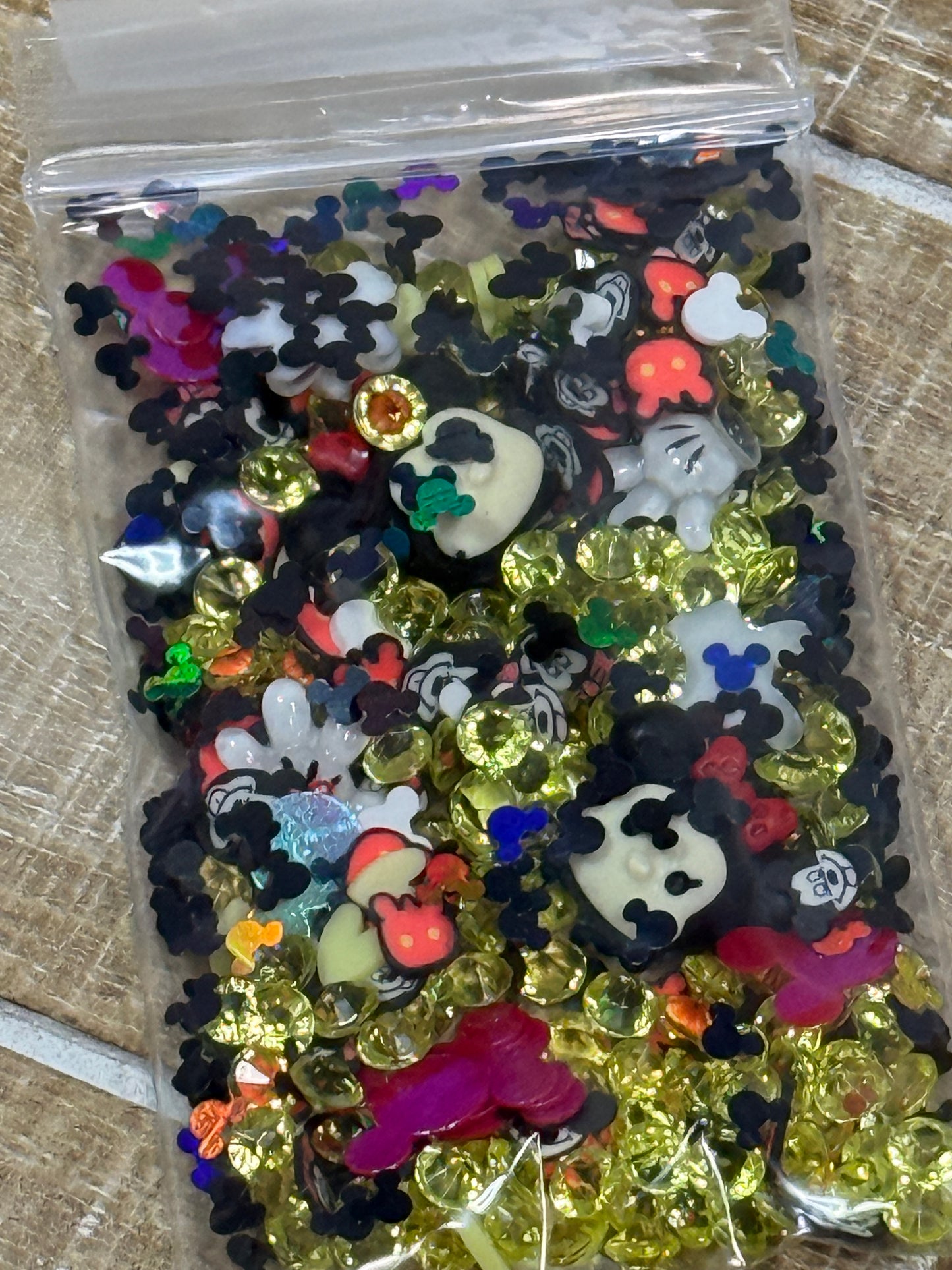 Snowglobe Handle Mixes