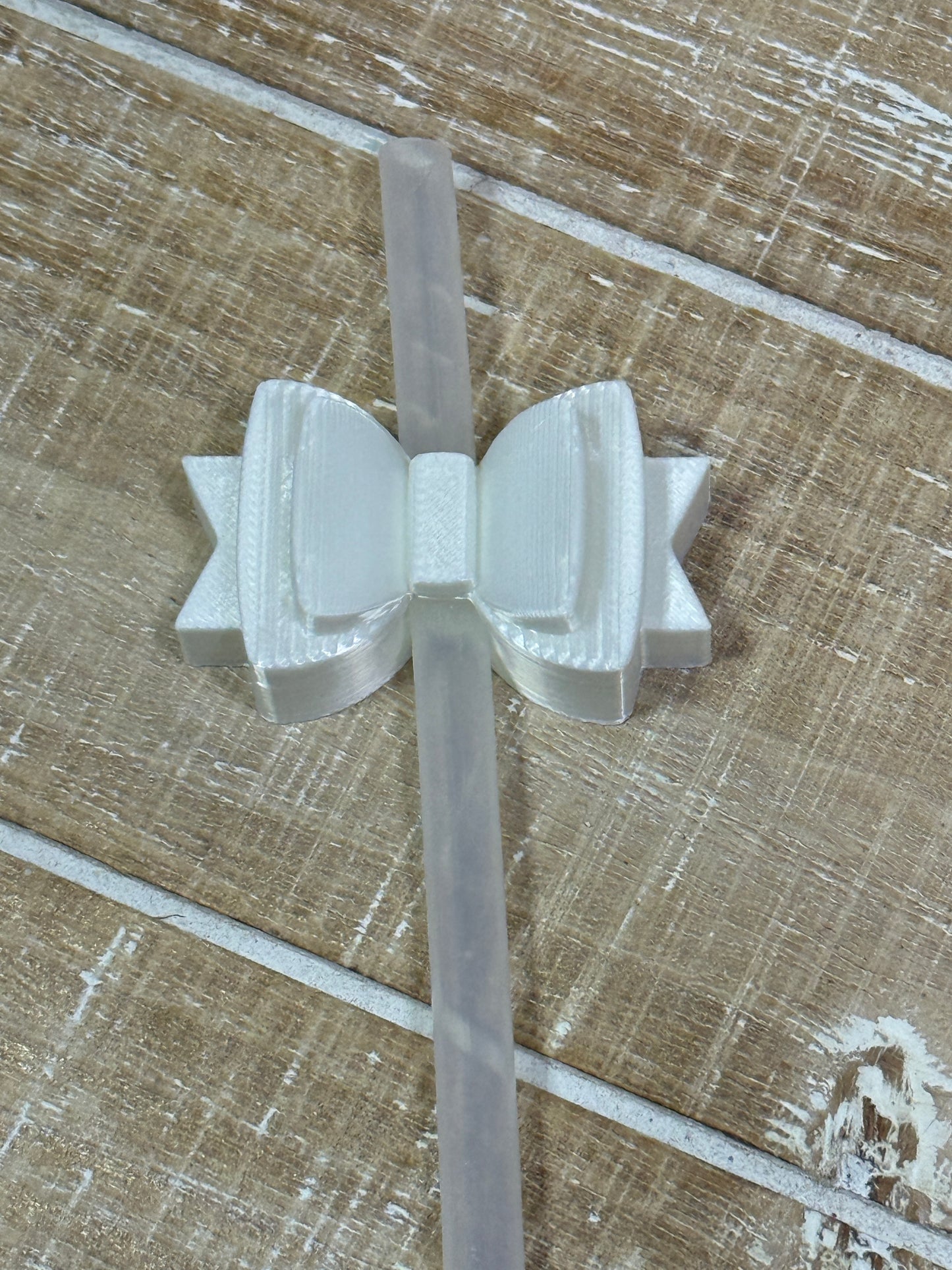 Assorted Straw Toppers