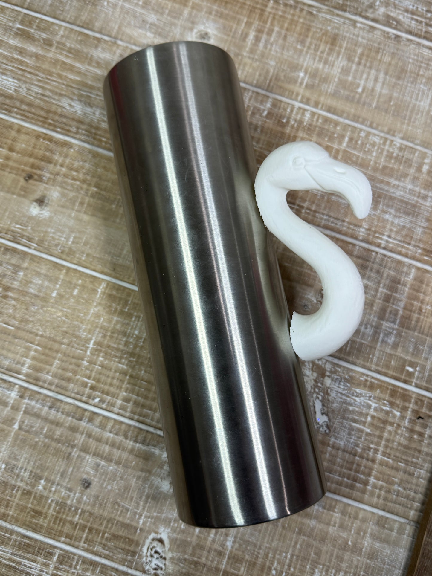 Flamingo Head Handle