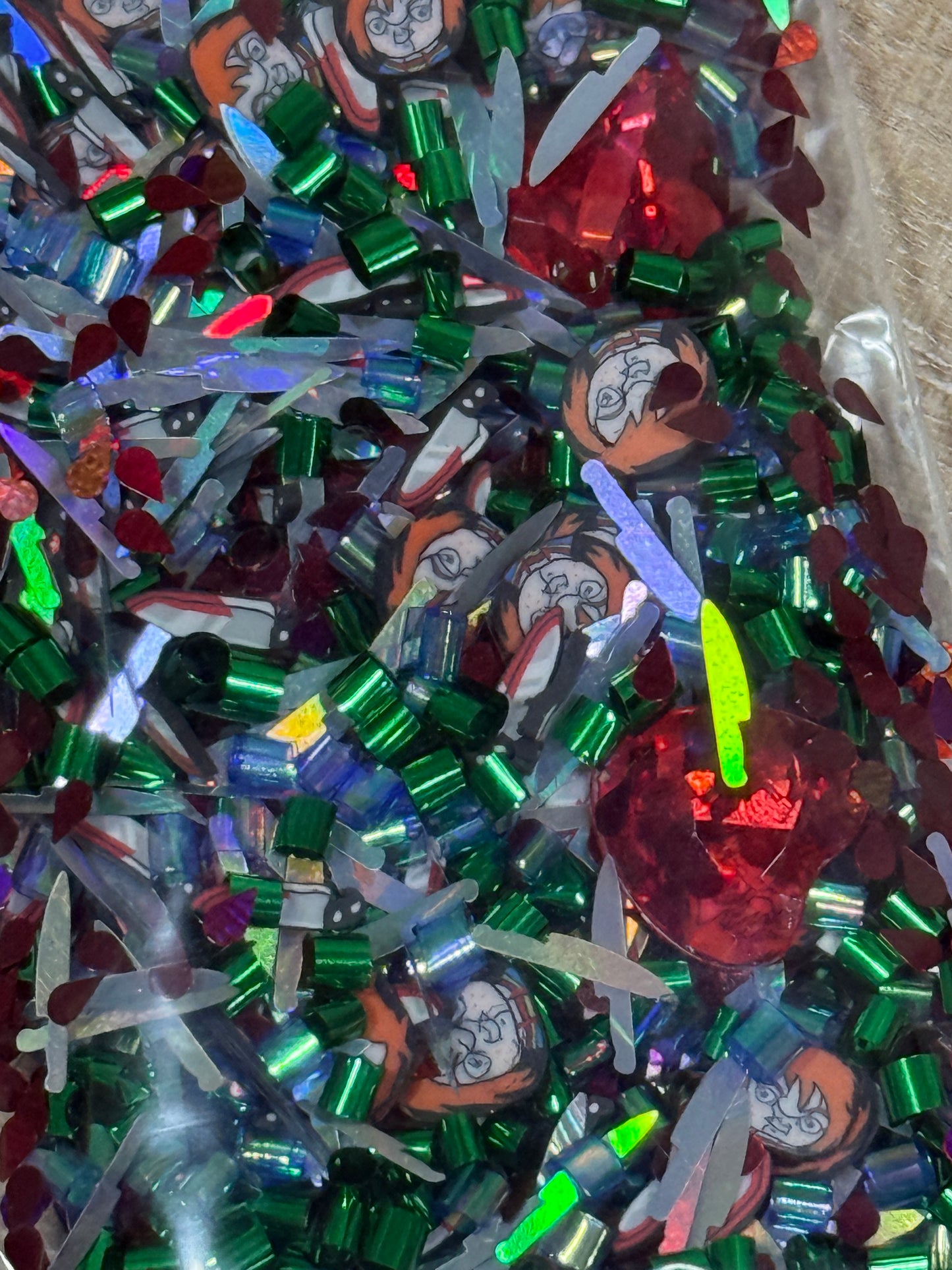 Snowglobe Handle Mixes