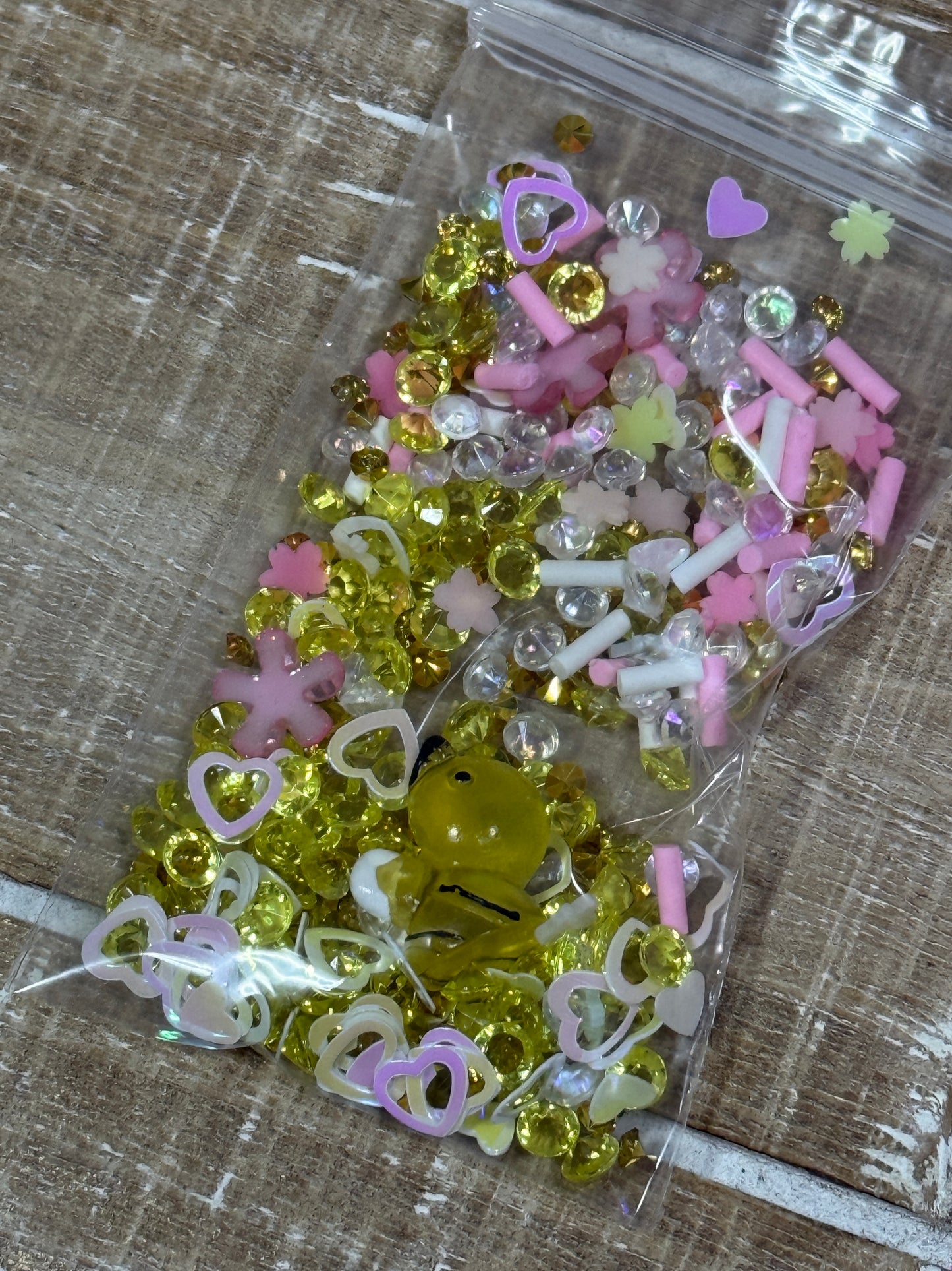 Snowglobe Handle Mixes