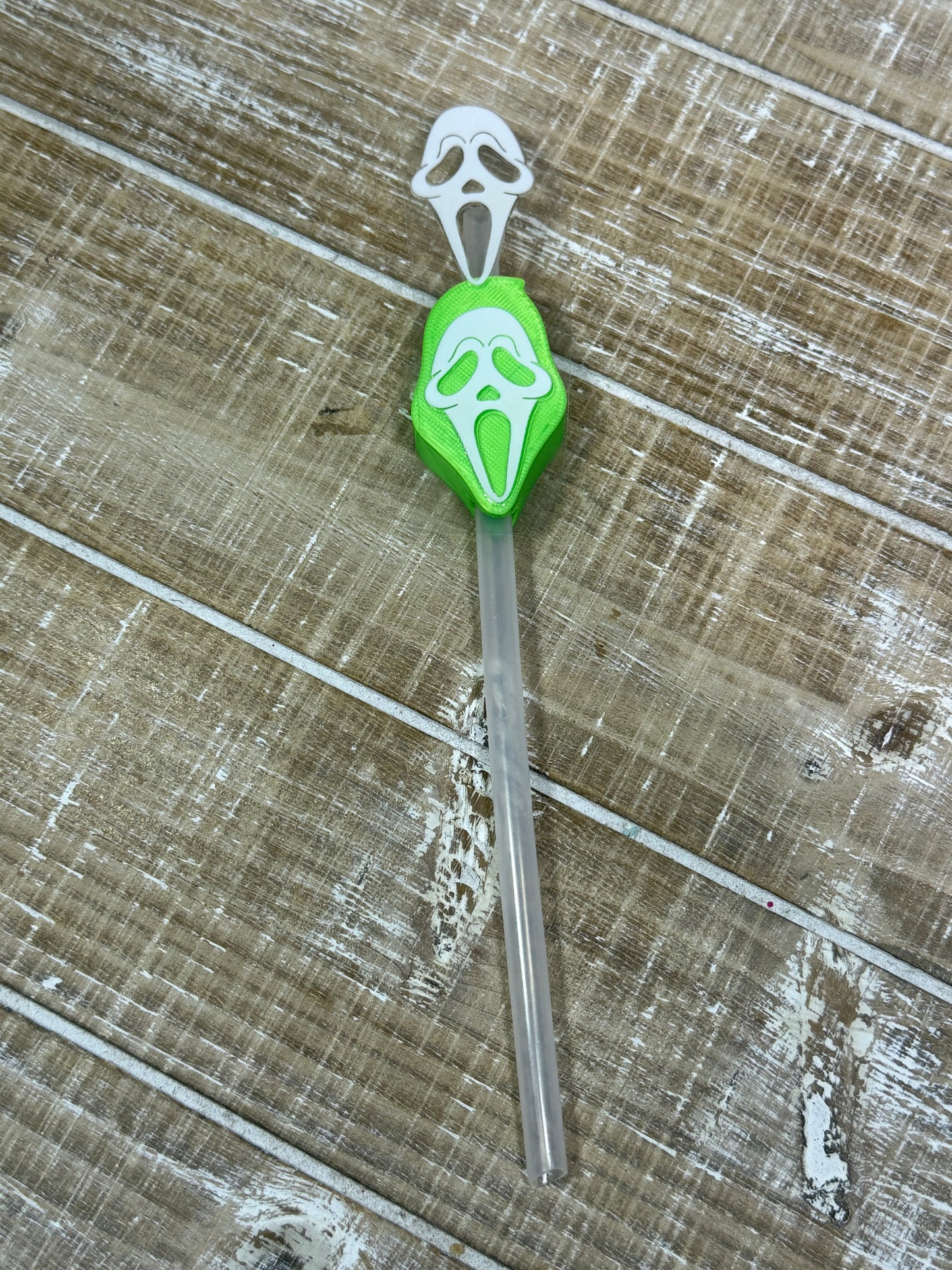 Assorted Straw Toppers