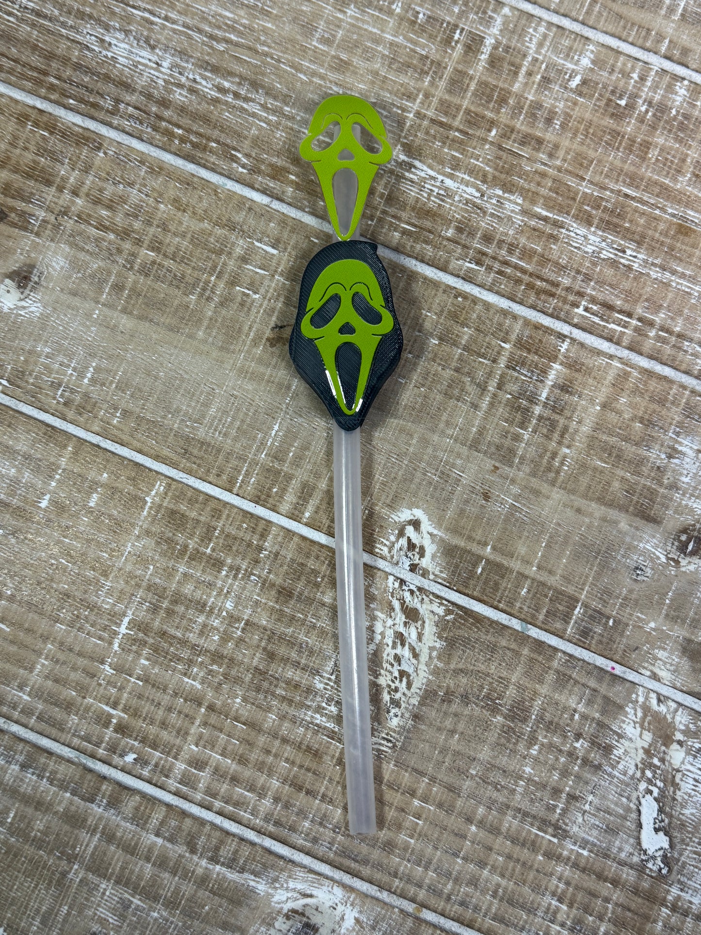 Assorted Straw Toppers