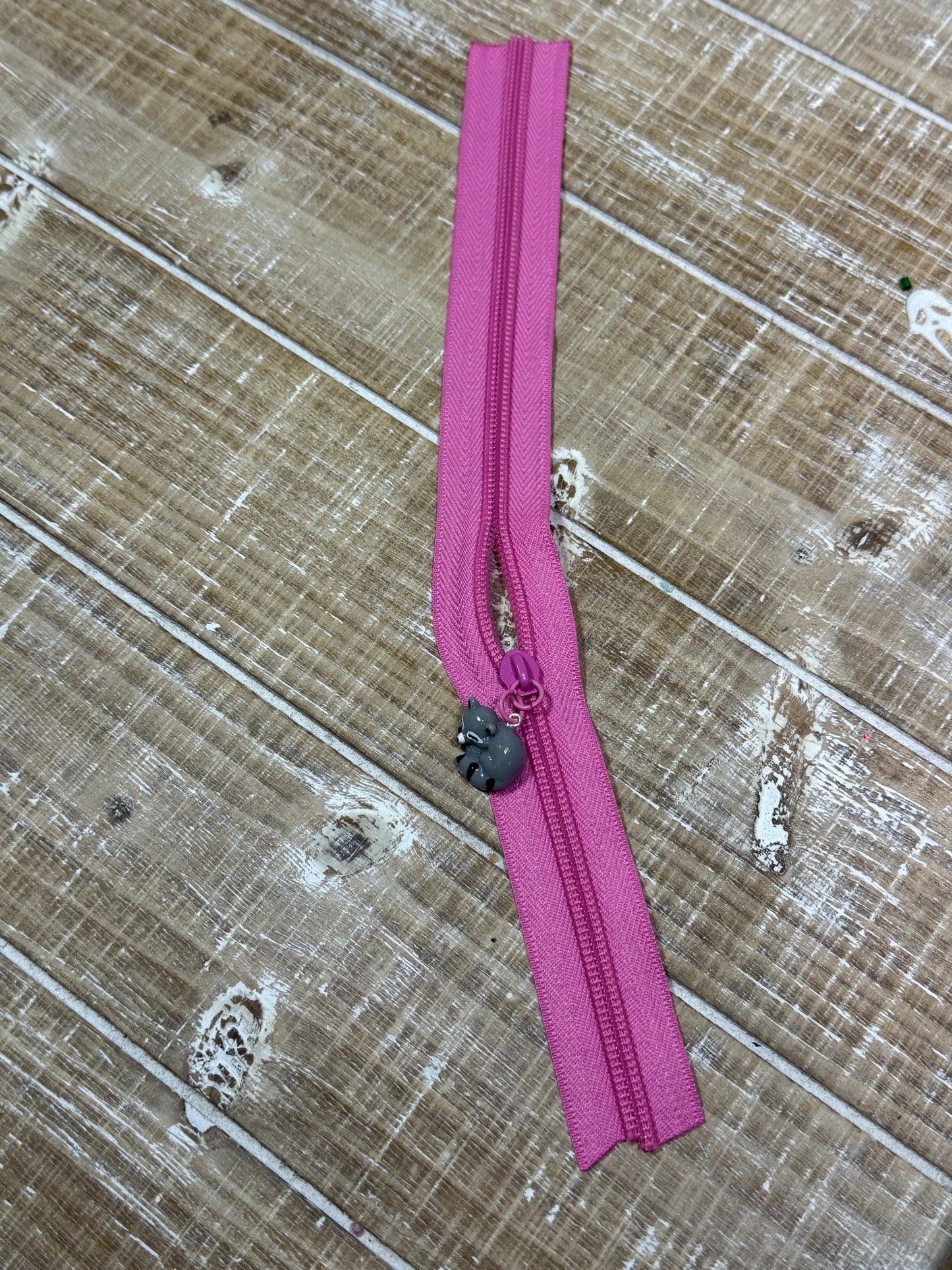 Assorted Zippers with Pulls