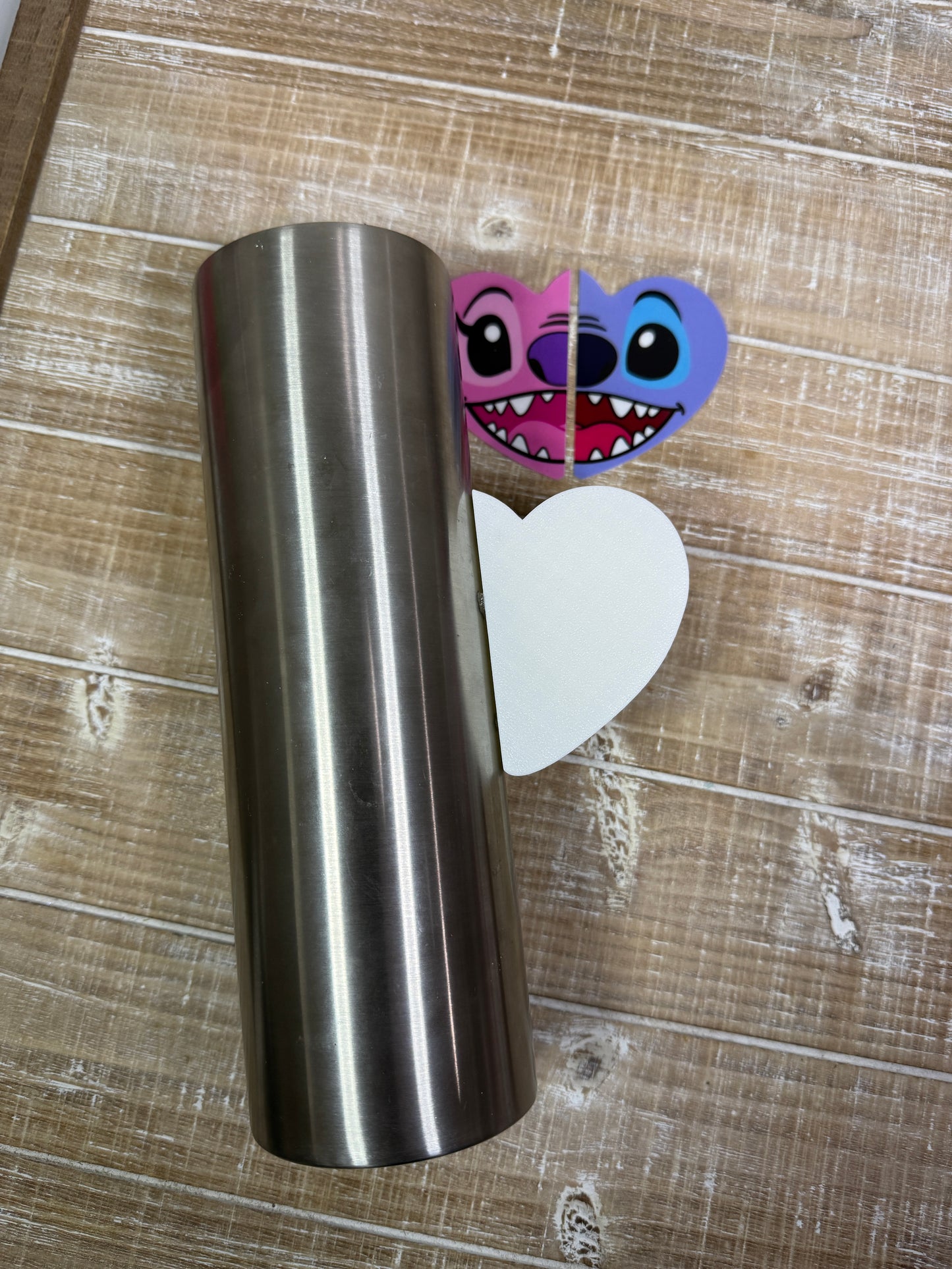 Heart Solid Handle