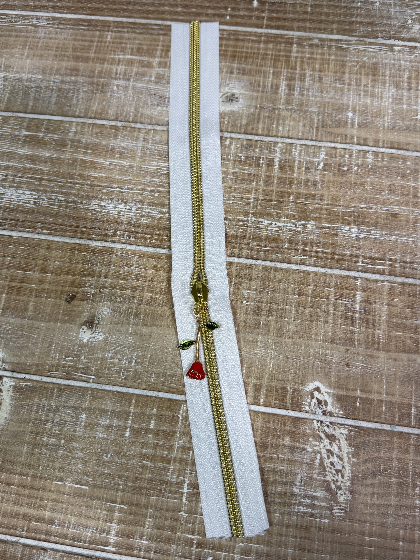 Assorted Zippers with Pulls