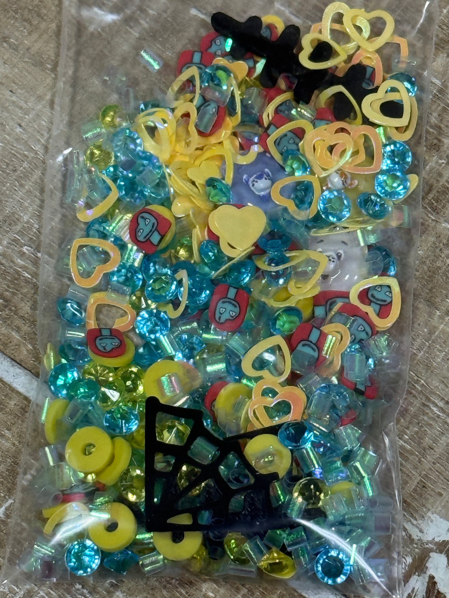 Snowglobe Handle Mixes