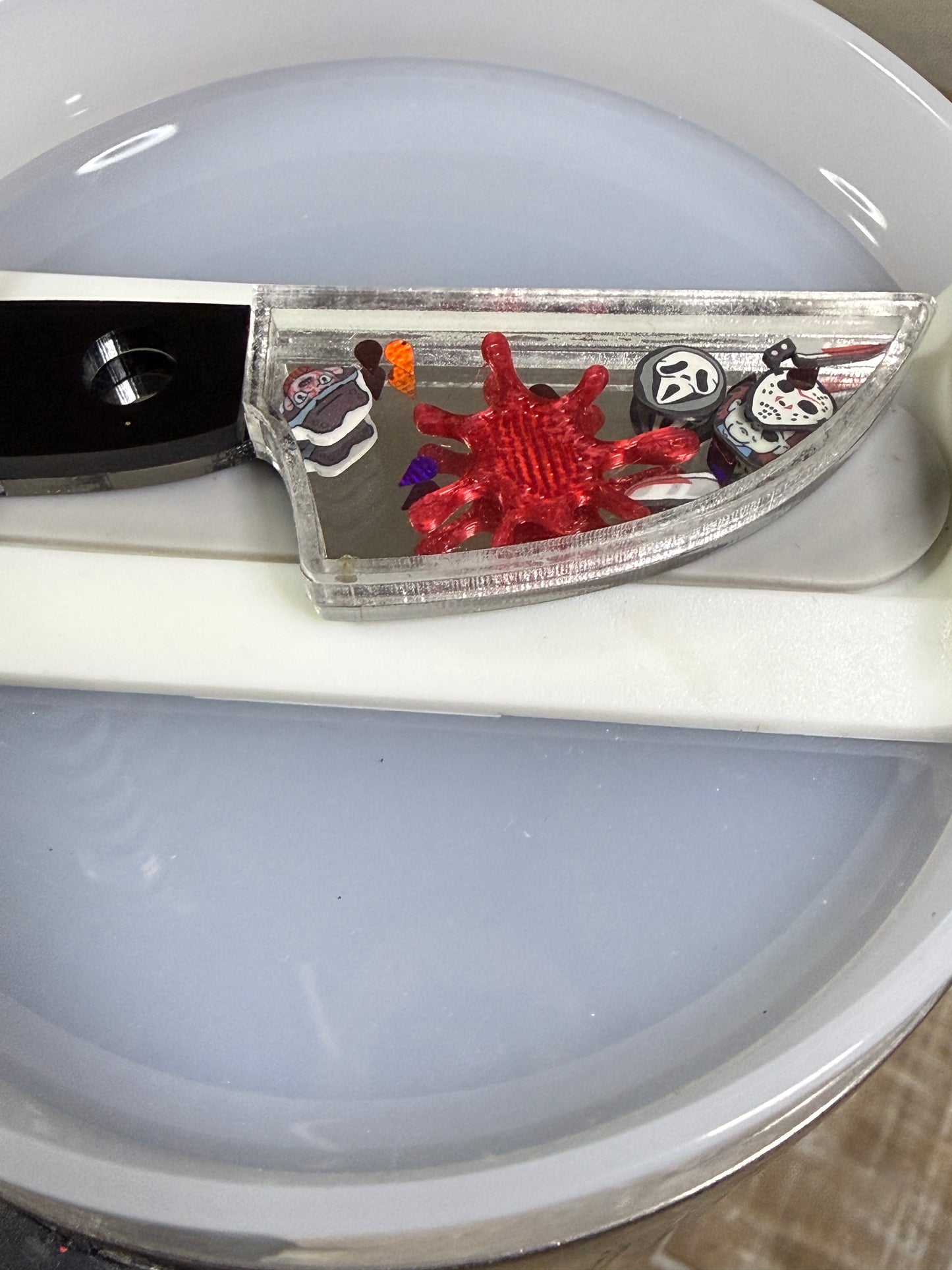 Assorted Knife Lid Toppers