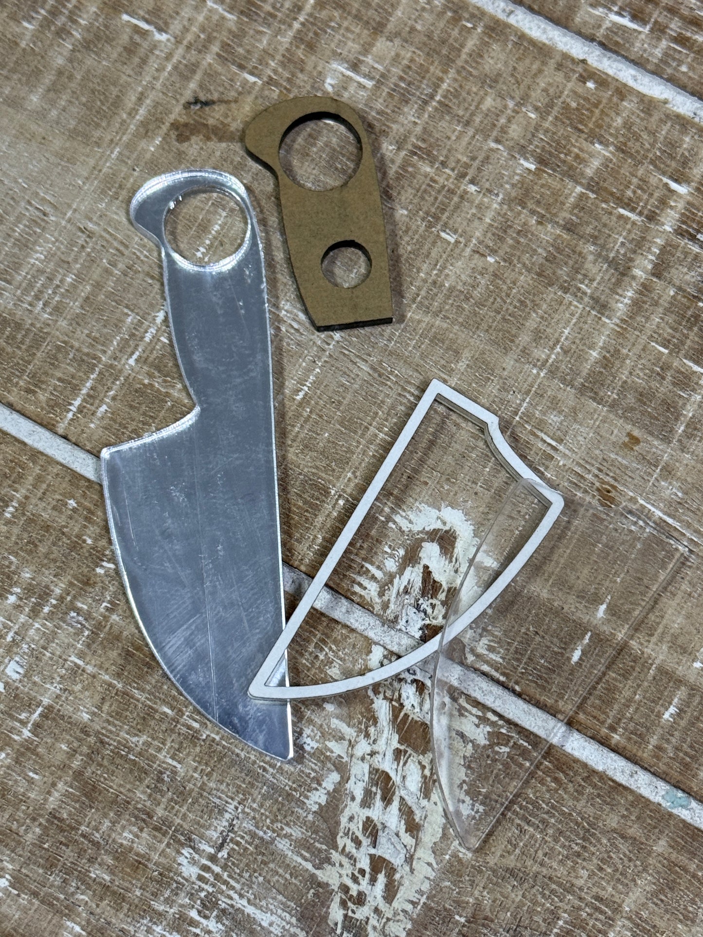 Assorted Knife Lid Toppers