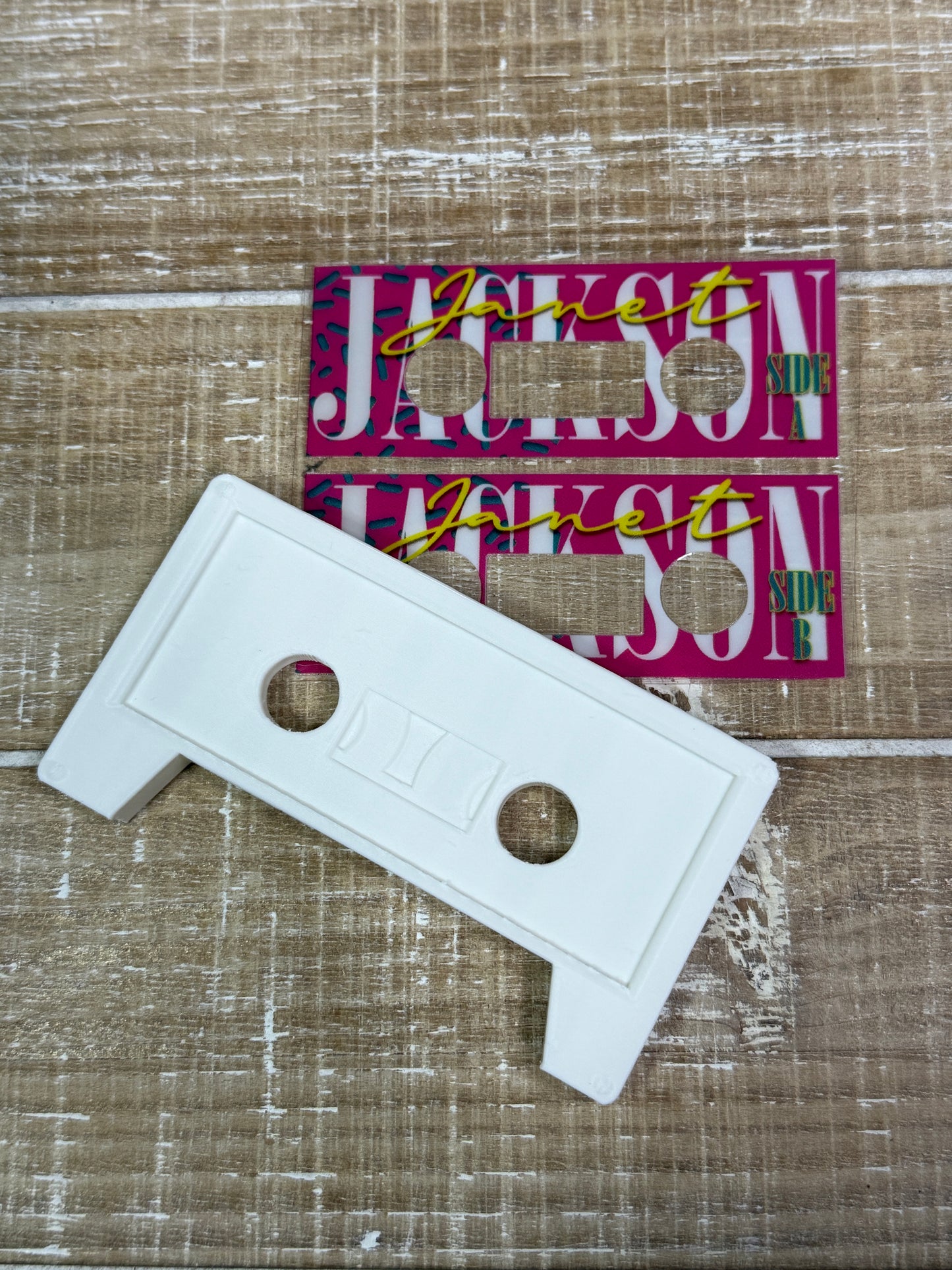 Cassette Tape Handle