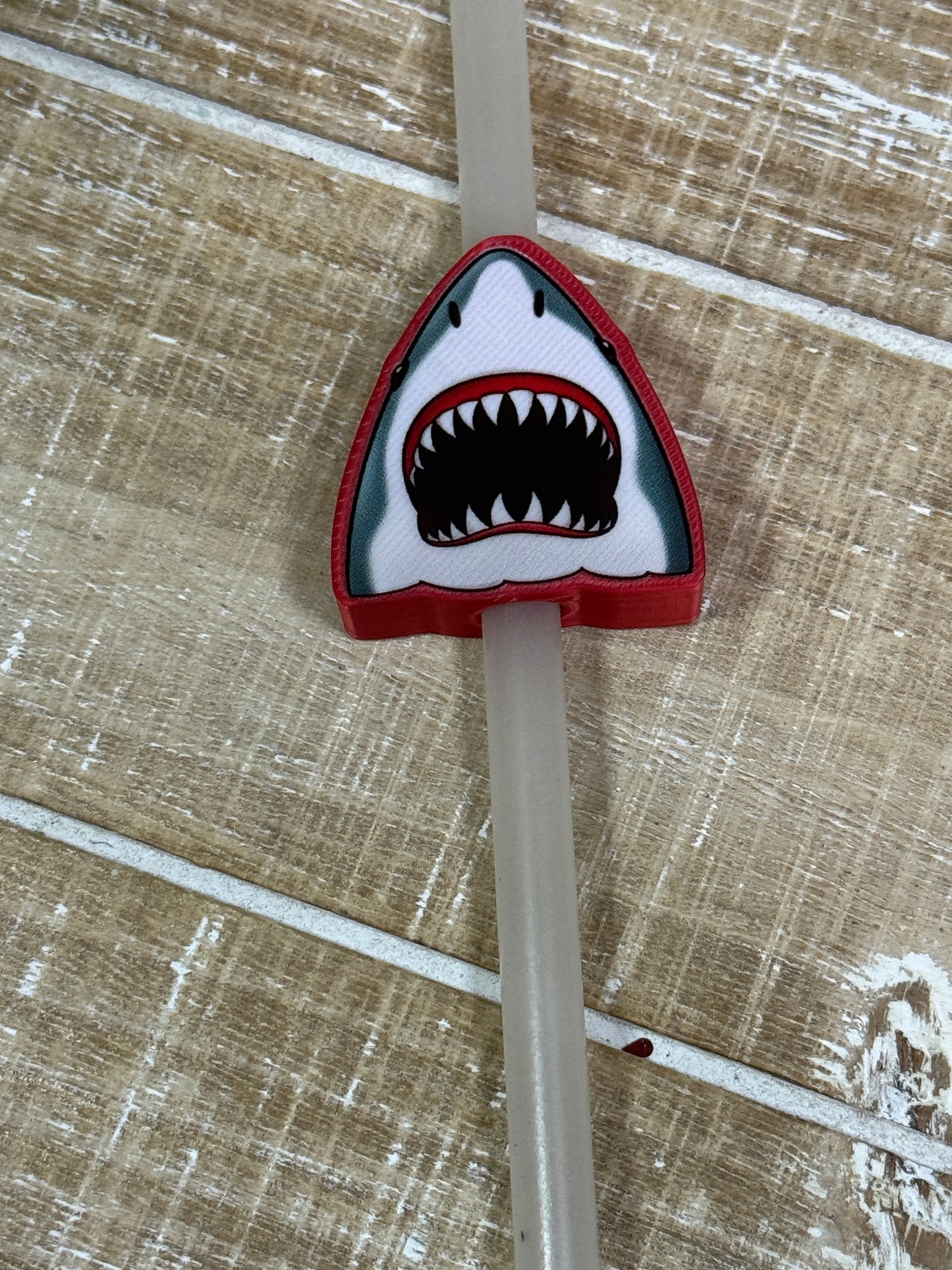 Assorted Straw Toppers