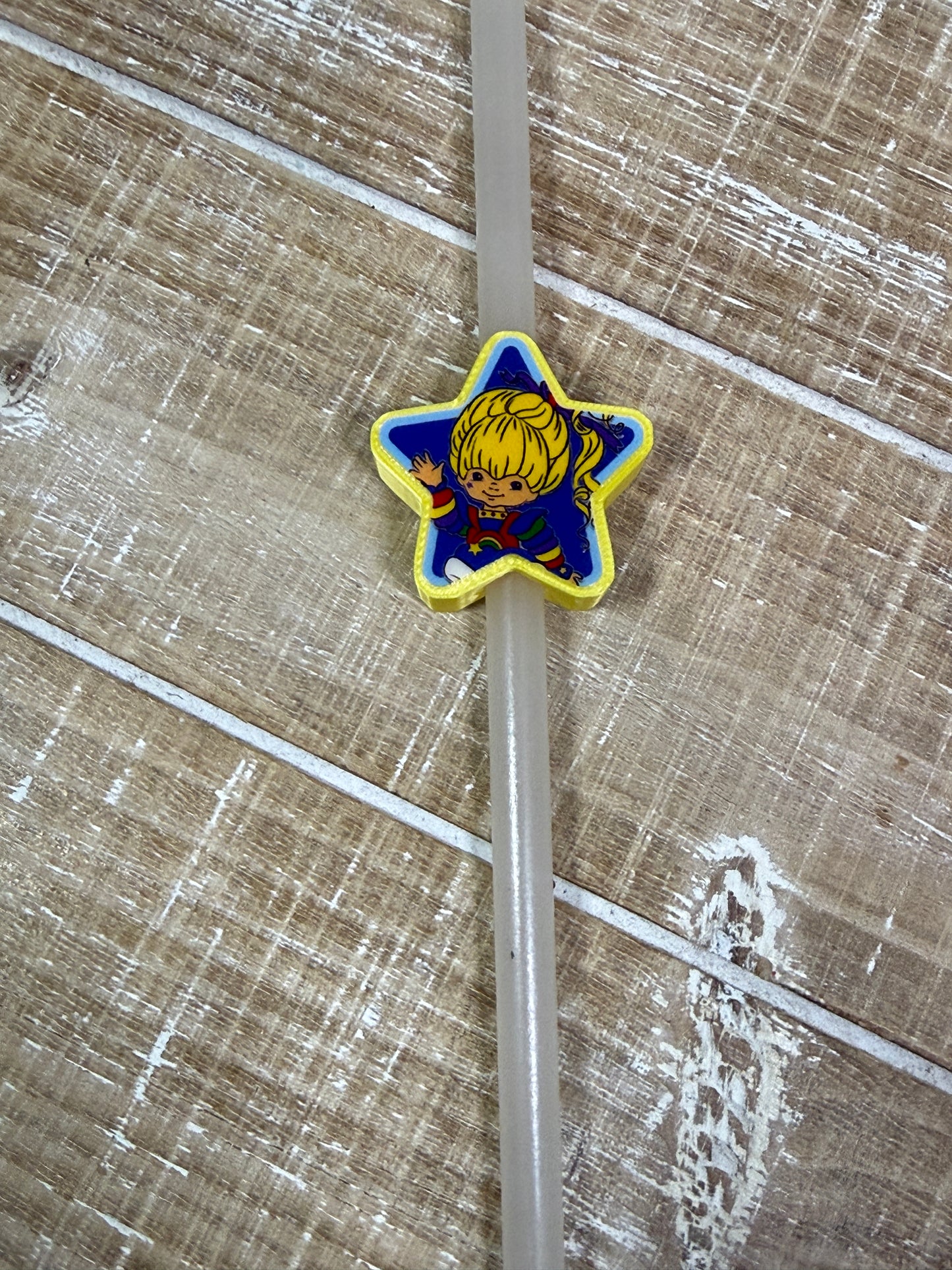 Assorted Straw Toppers