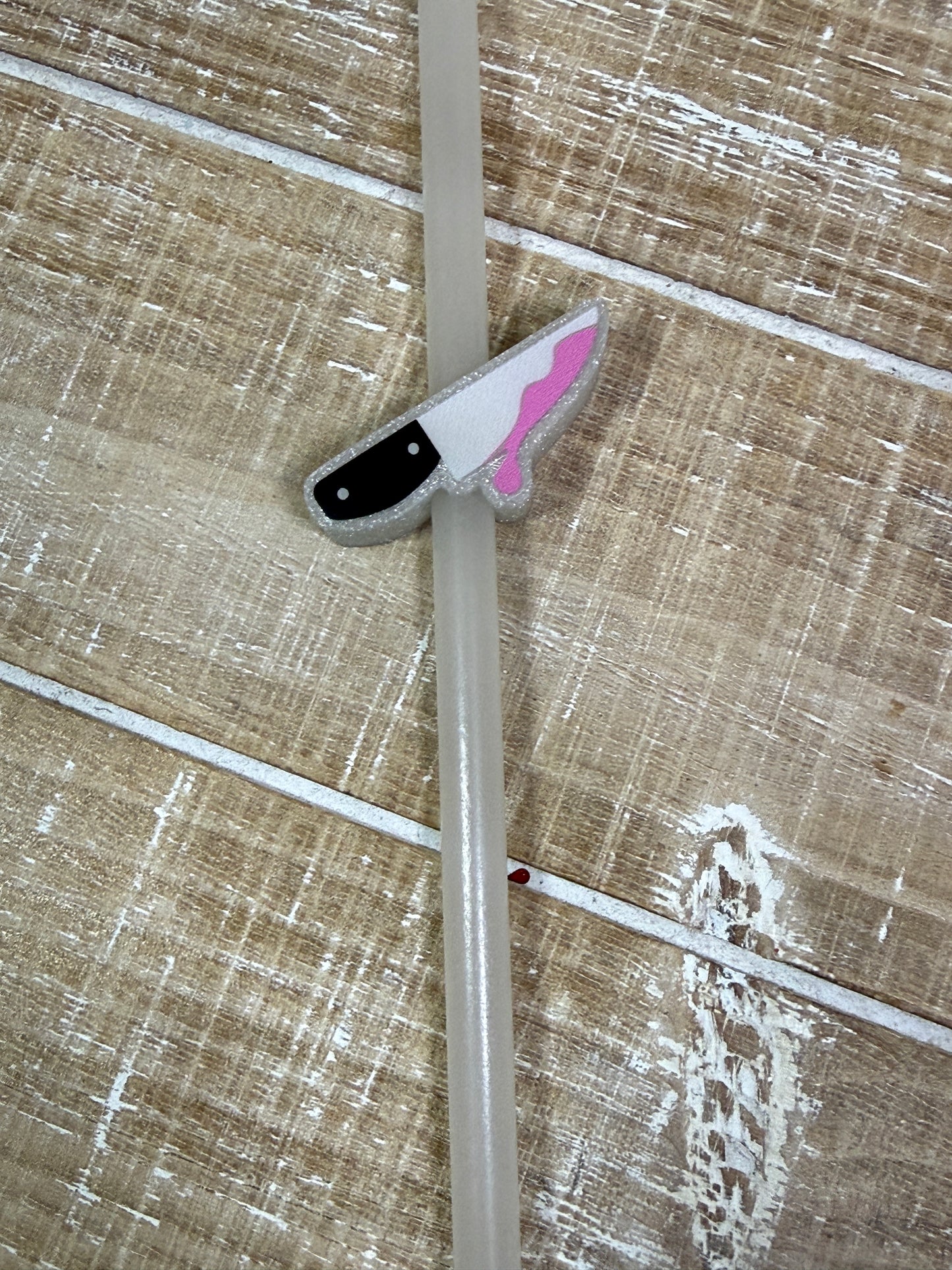 Assorted Straw Toppers