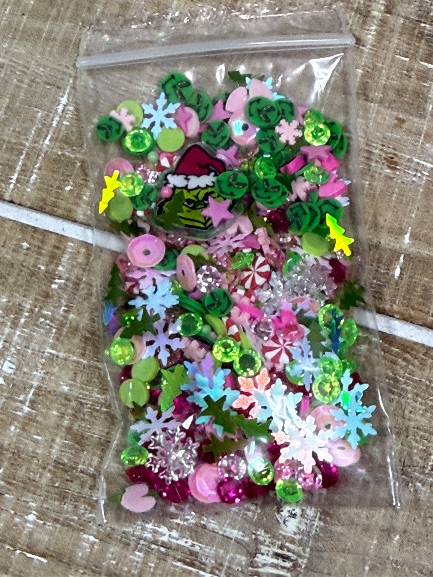 Snowglobe Handle Mixes