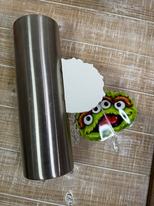 Grumpy Peeking Handle