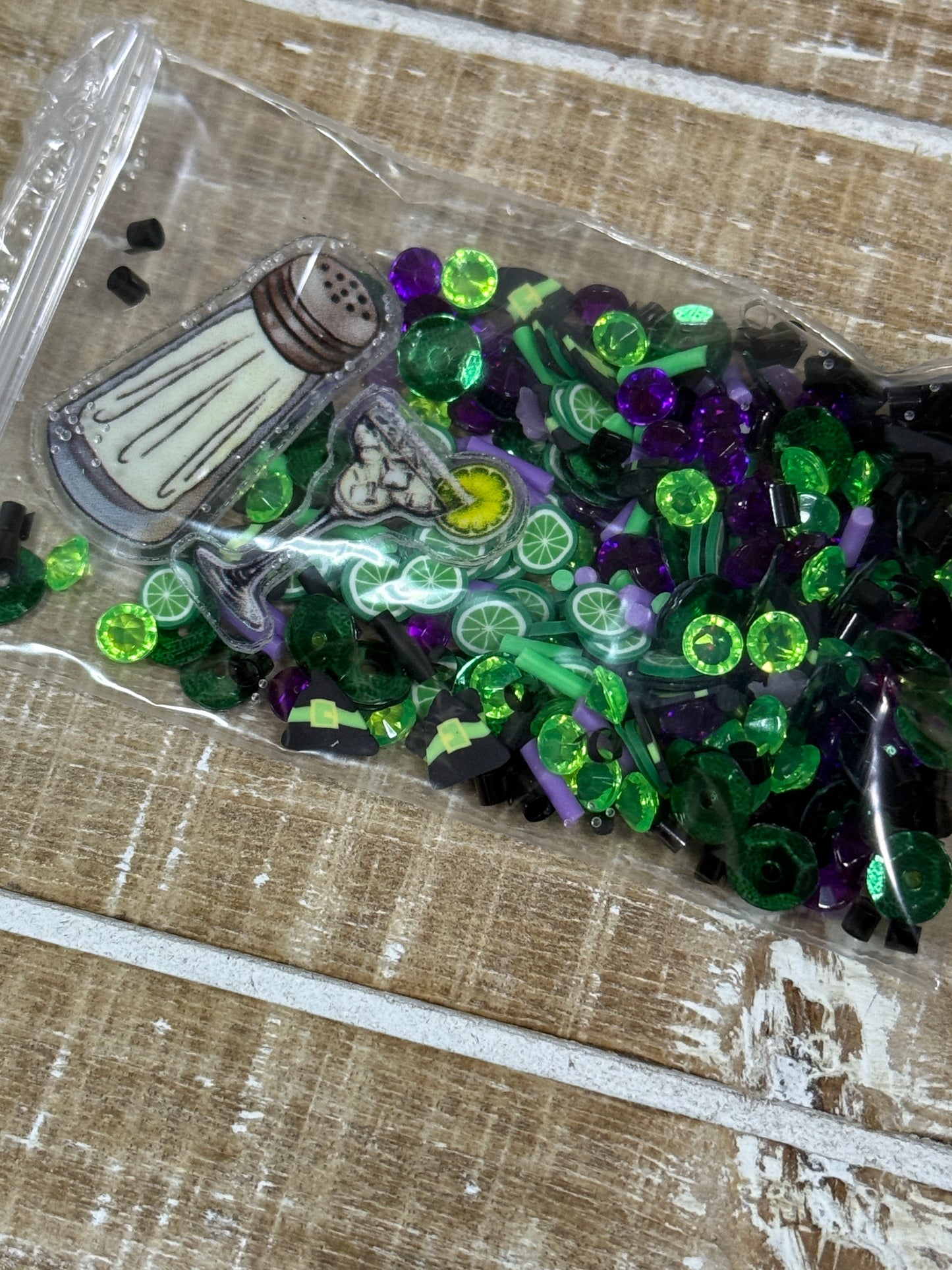 Snowglobe Handle Mixes