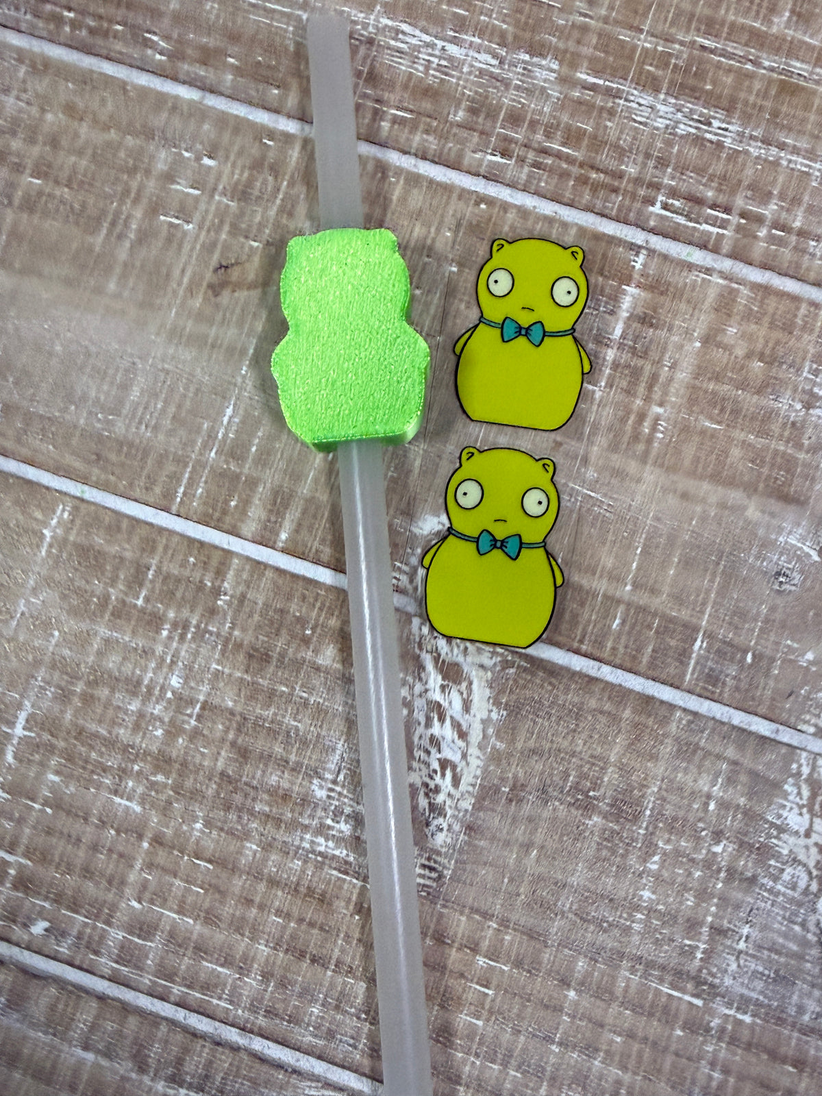 Assorted Straw Toppers