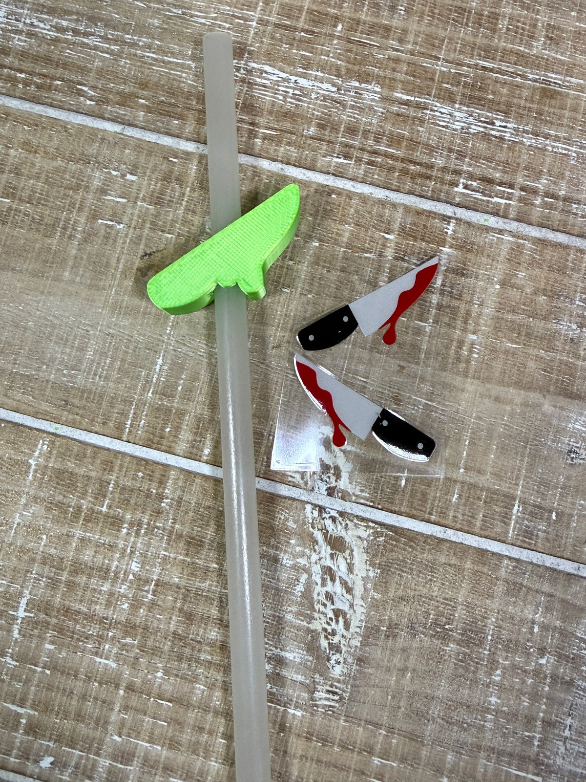 Assorted Straw Toppers