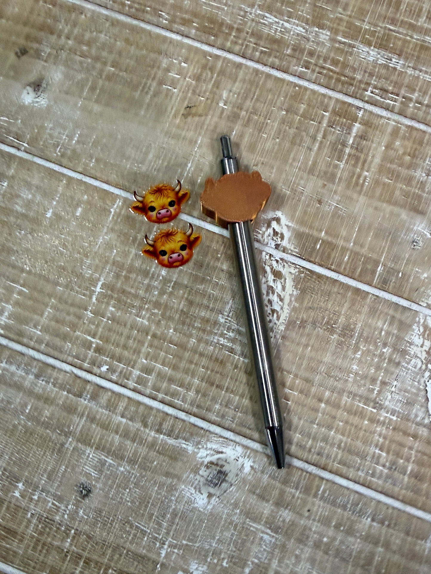 Assorted Pen Toppers