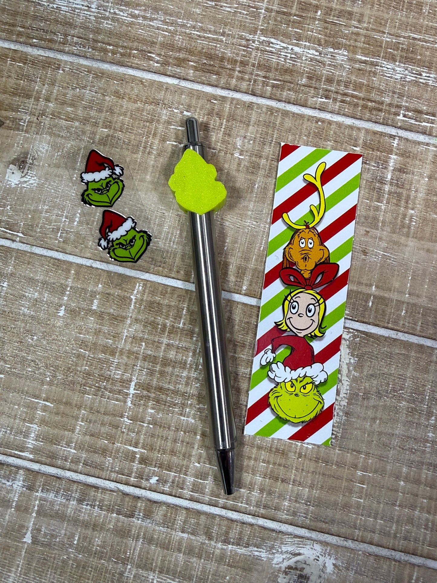Assorted Pen Toppers
