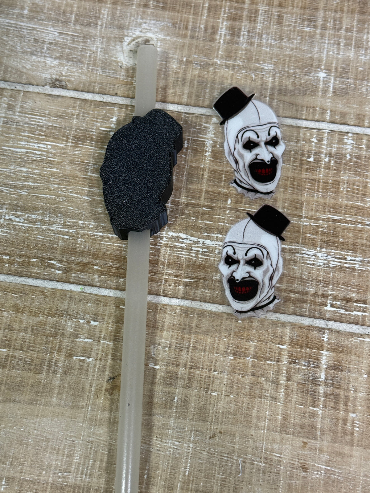 Assorted Straw Toppers