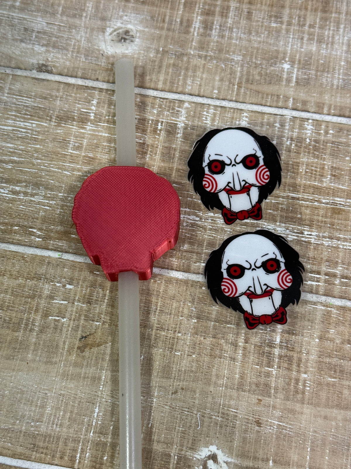 Assorted Straw Toppers