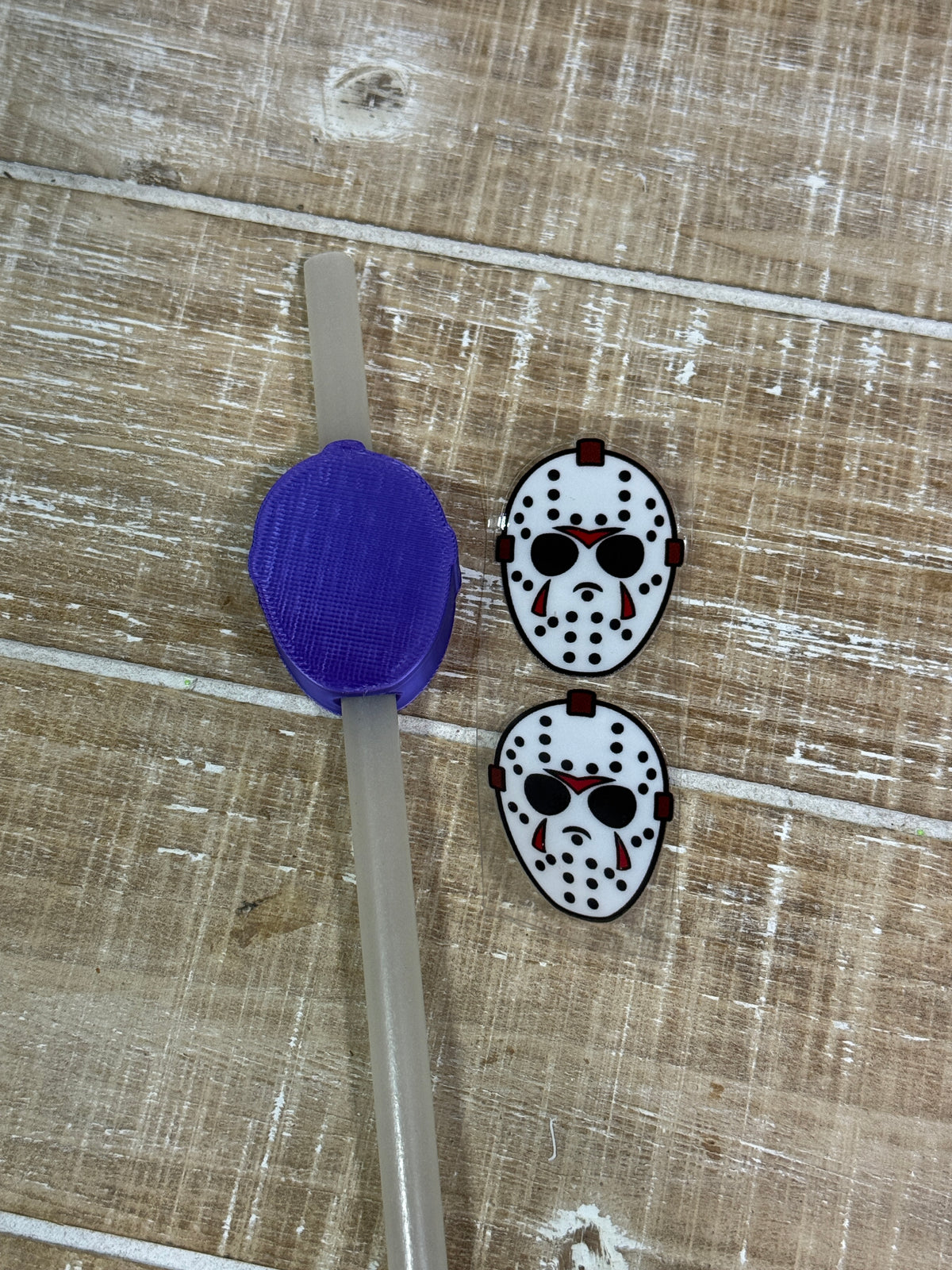 Assorted Straw Toppers