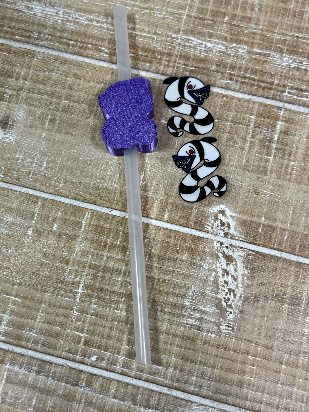 Assorted Straw Toppers