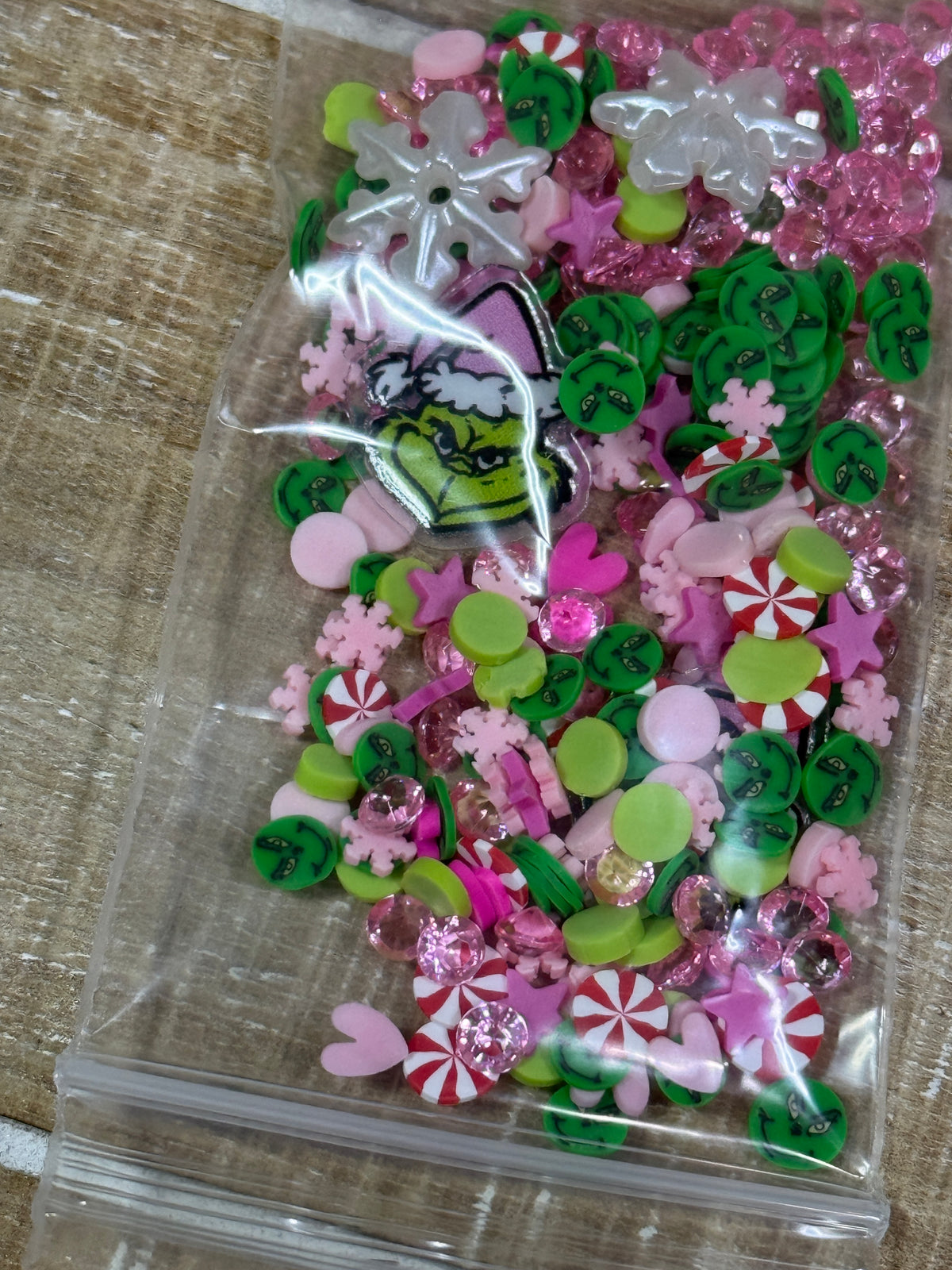 Snowglobe Handle Mixes