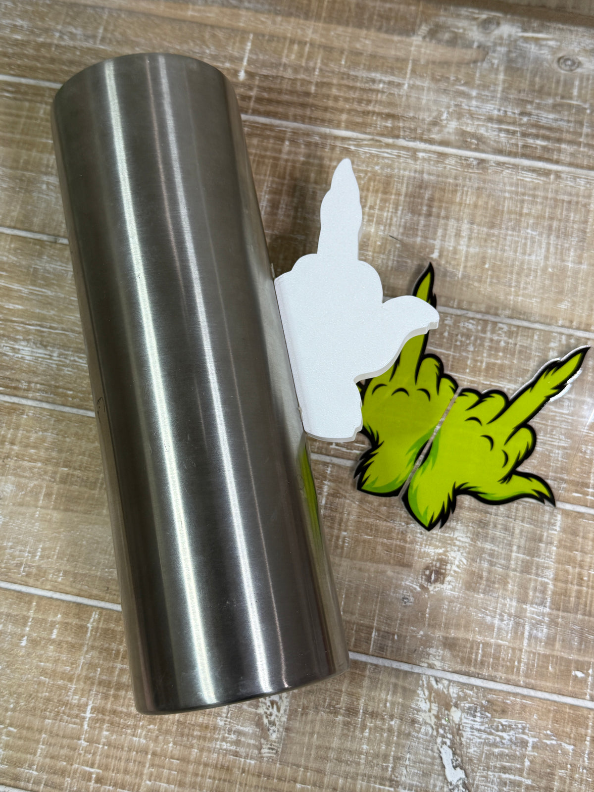Middle Finger Handle