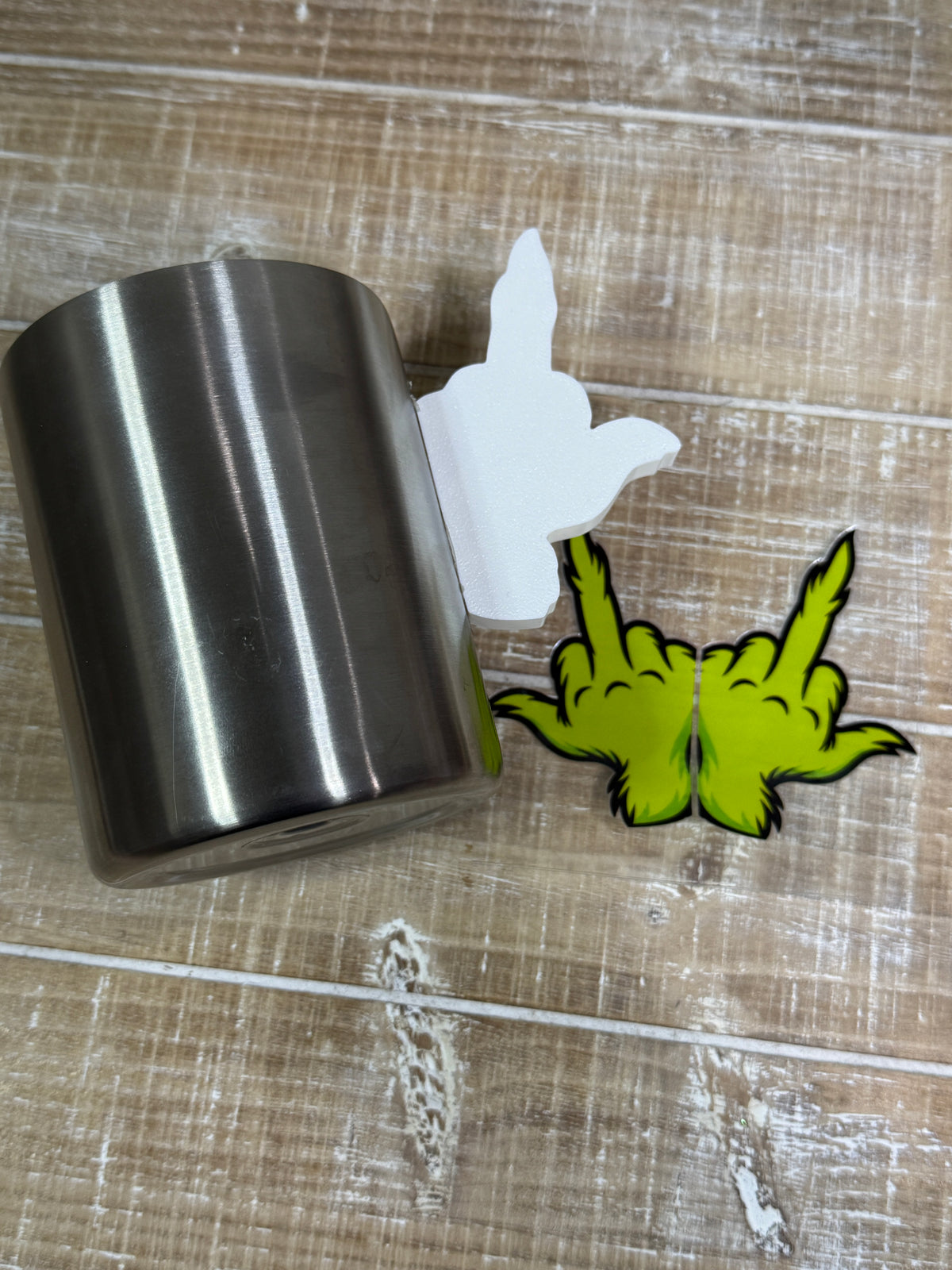 Middle Finger Handle
